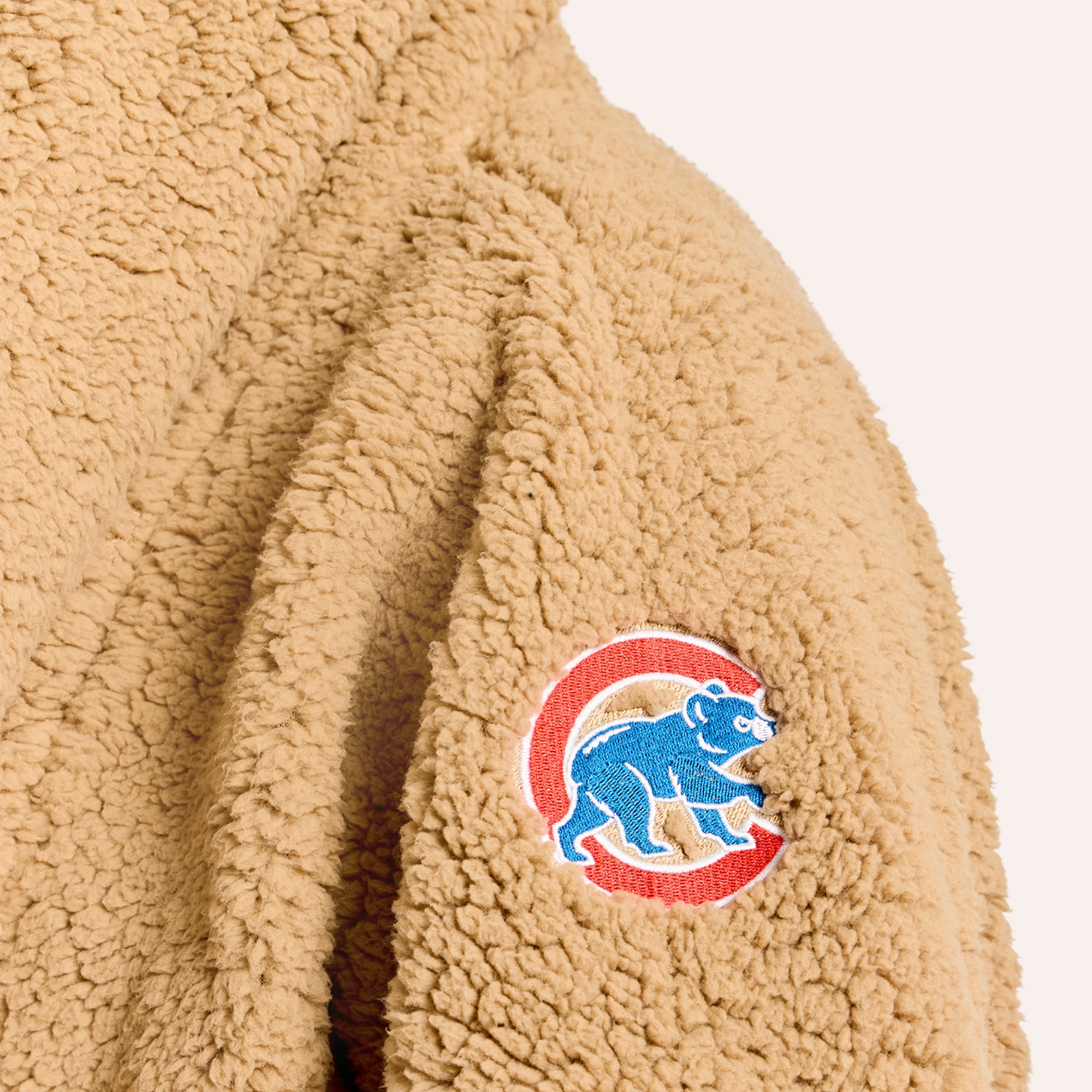 Women's by Jill Martin  Light Brown Chicago Cubs Remix Lounger