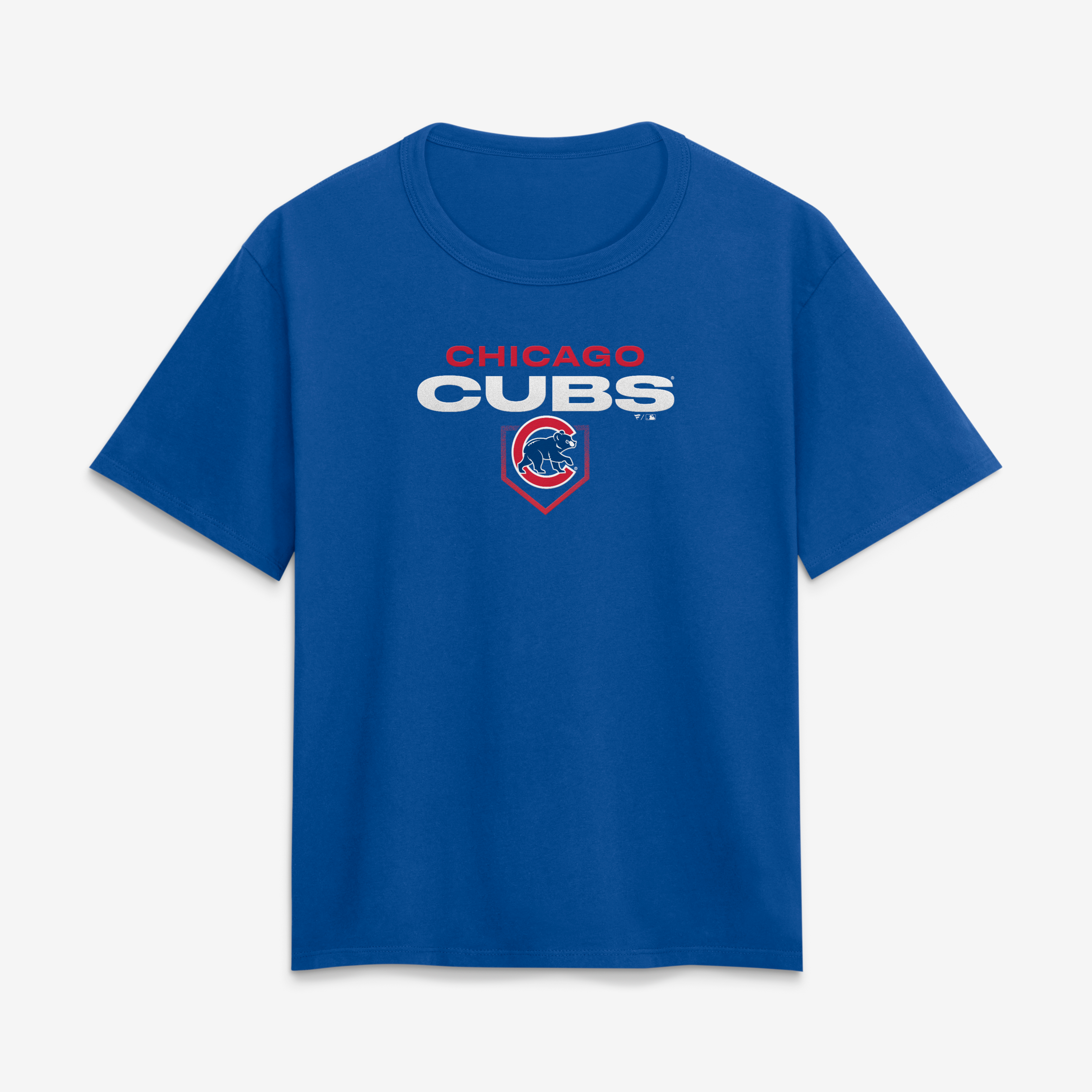 T-shirt Fanatics Deep Royal Chicago Cubs Legacy pour femmes