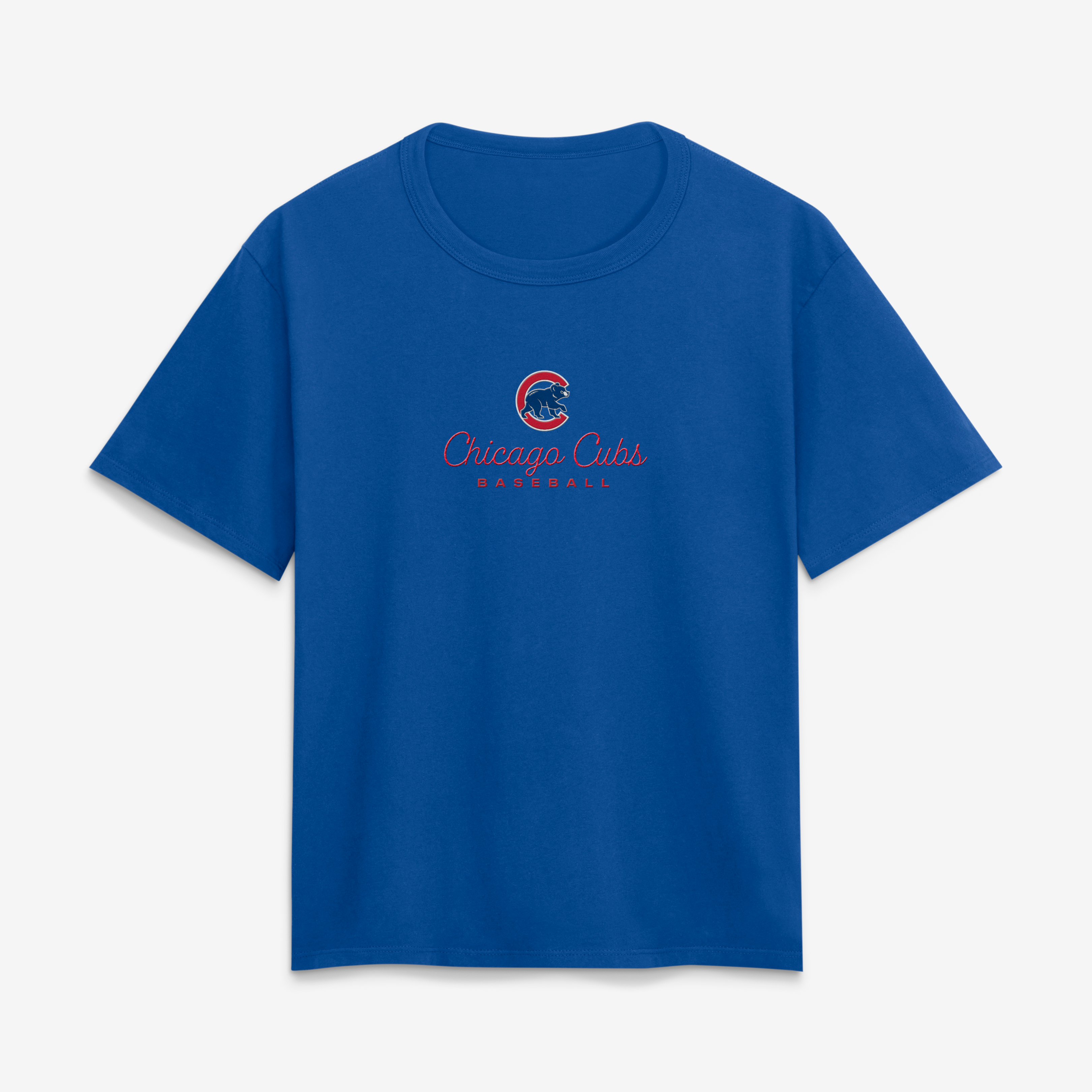 T-shirt Fanatics Royal Chicago Cubs Legacy pour femmes