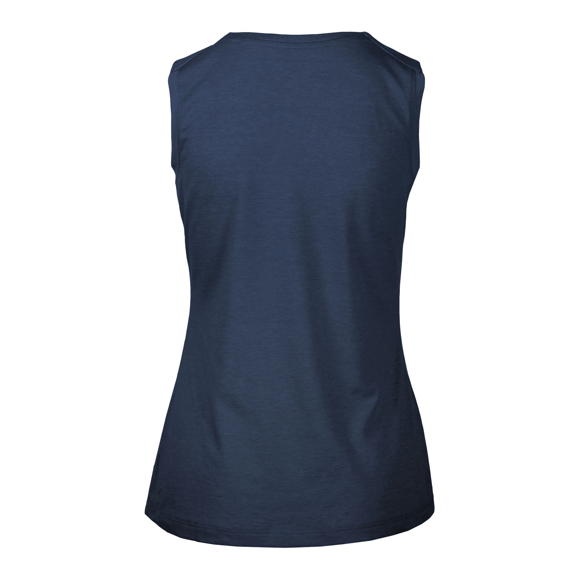 Women's Levelwear Navy Chicago Cubs Independence Day Macy Governor Tank Top