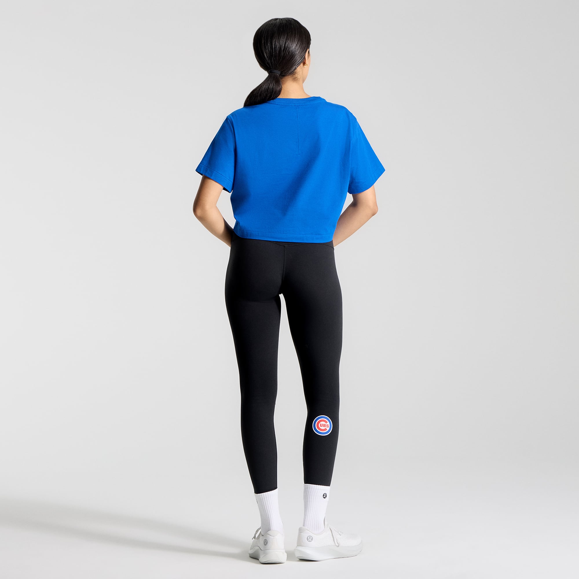 Women's lululemon Black Chicago Cubs Align™ High-Rise Pant 25"