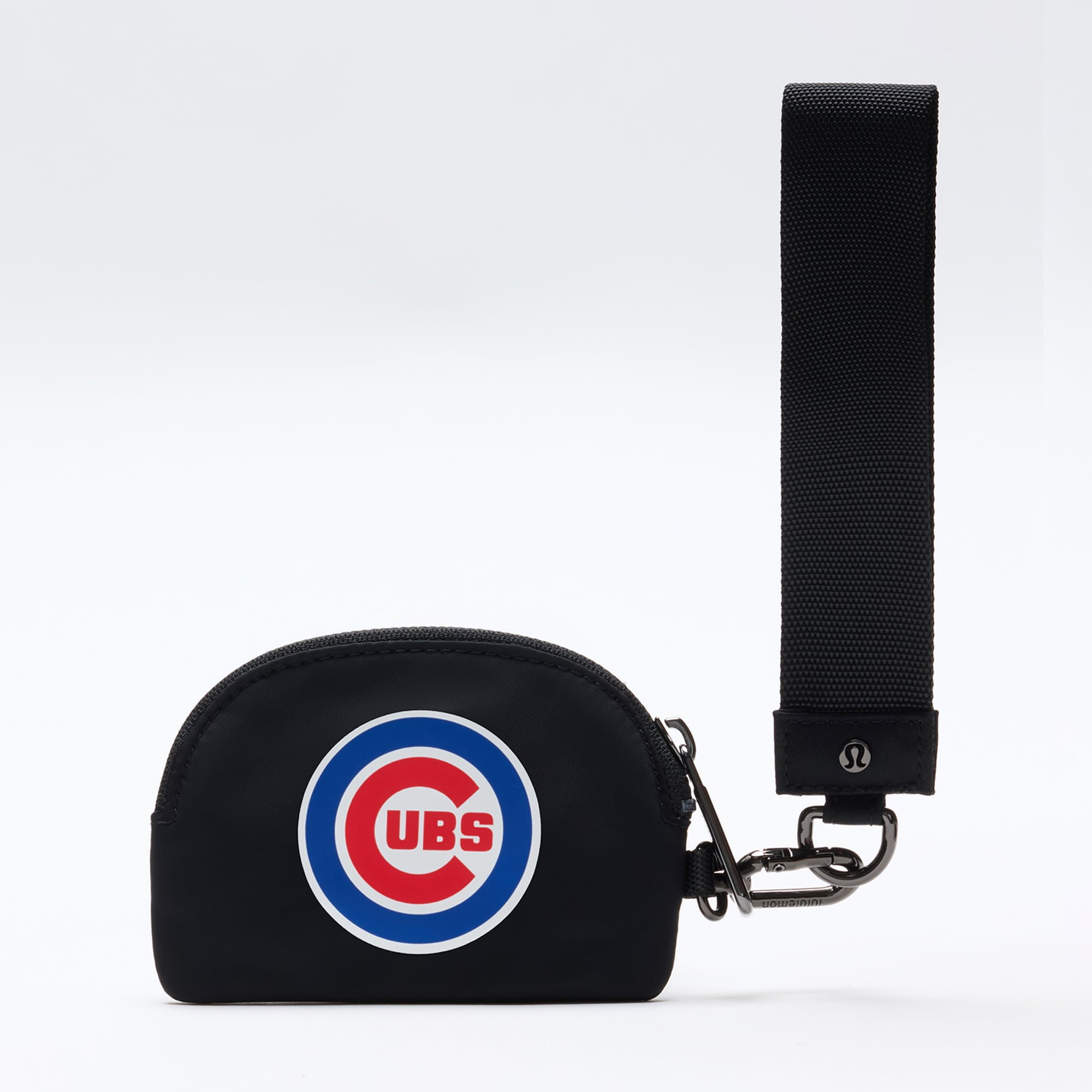 Women's lululemon Black Chicago Cubs Dual Pouch Wristlet