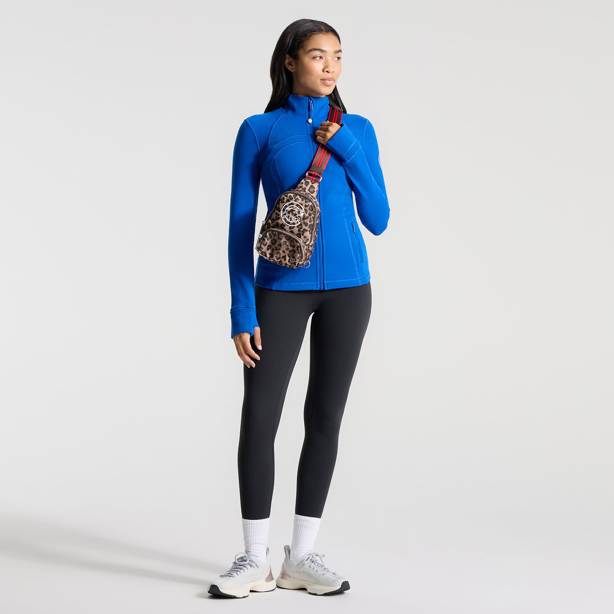 Women's lululemon Chicago Cubs Everywhere Small Sling Bag *Leopard