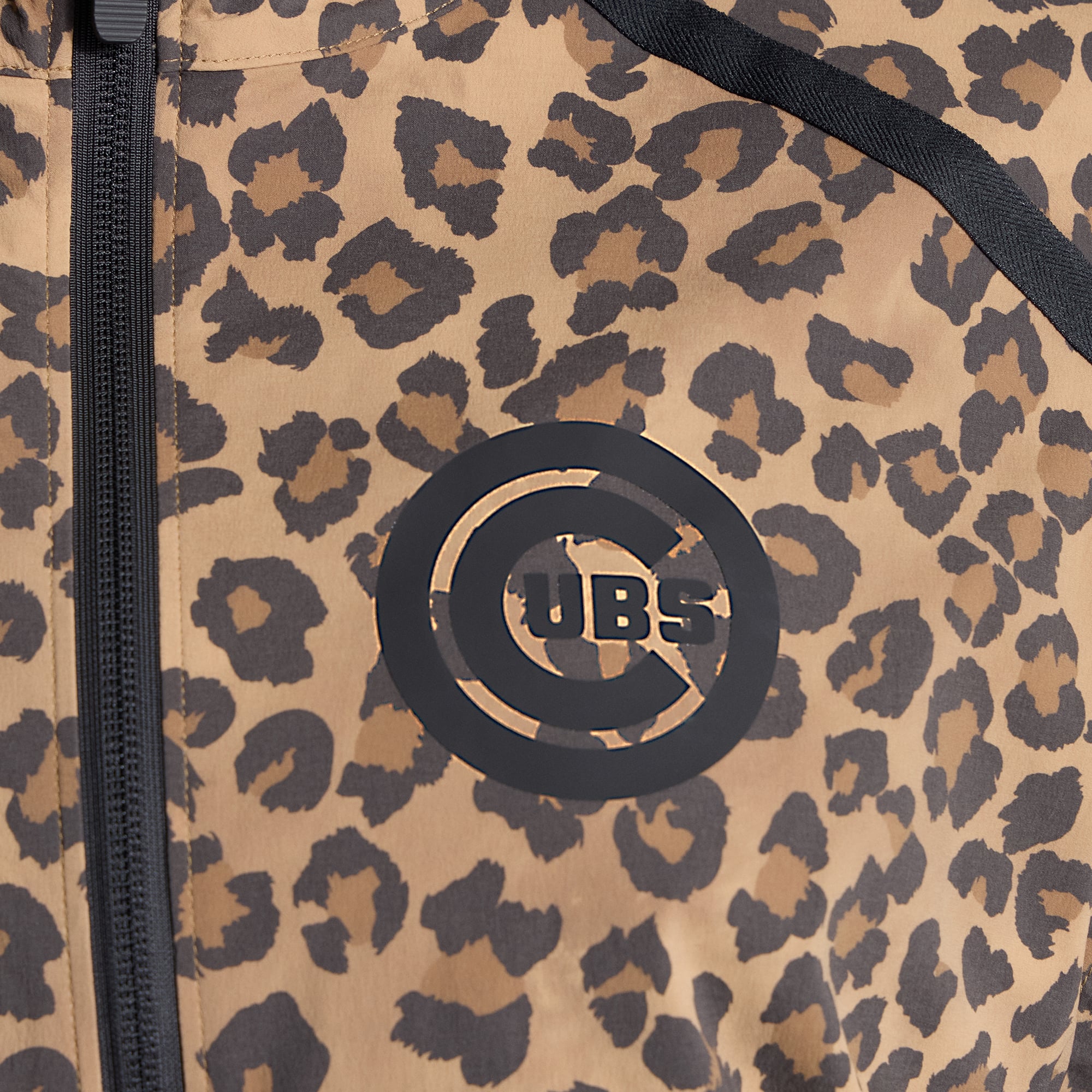 Débardeur de course léger pour femme lululemon Chicago Cubs *Léopard