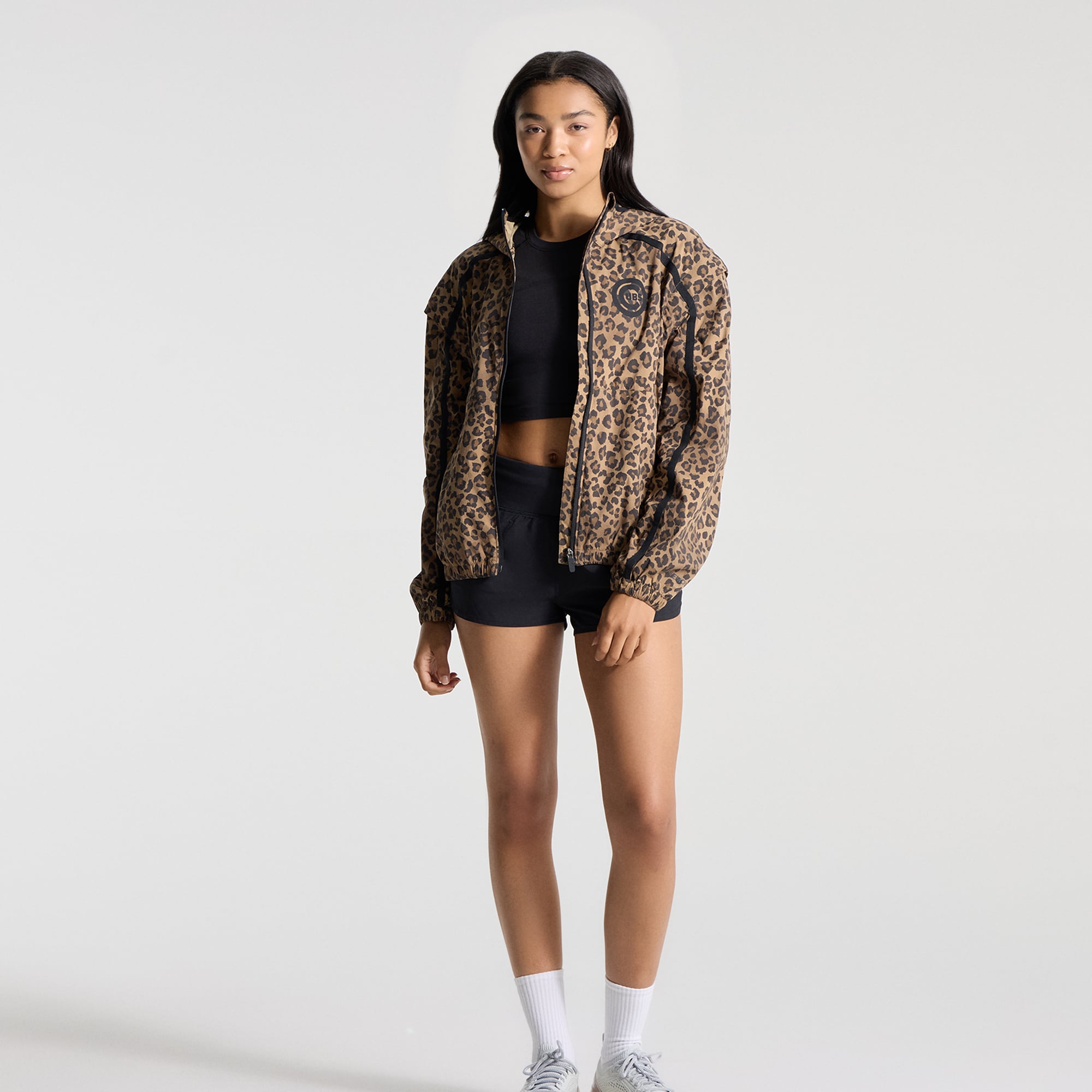 Débardeur de course léger pour femme lululemon Chicago Cubs *Léopard