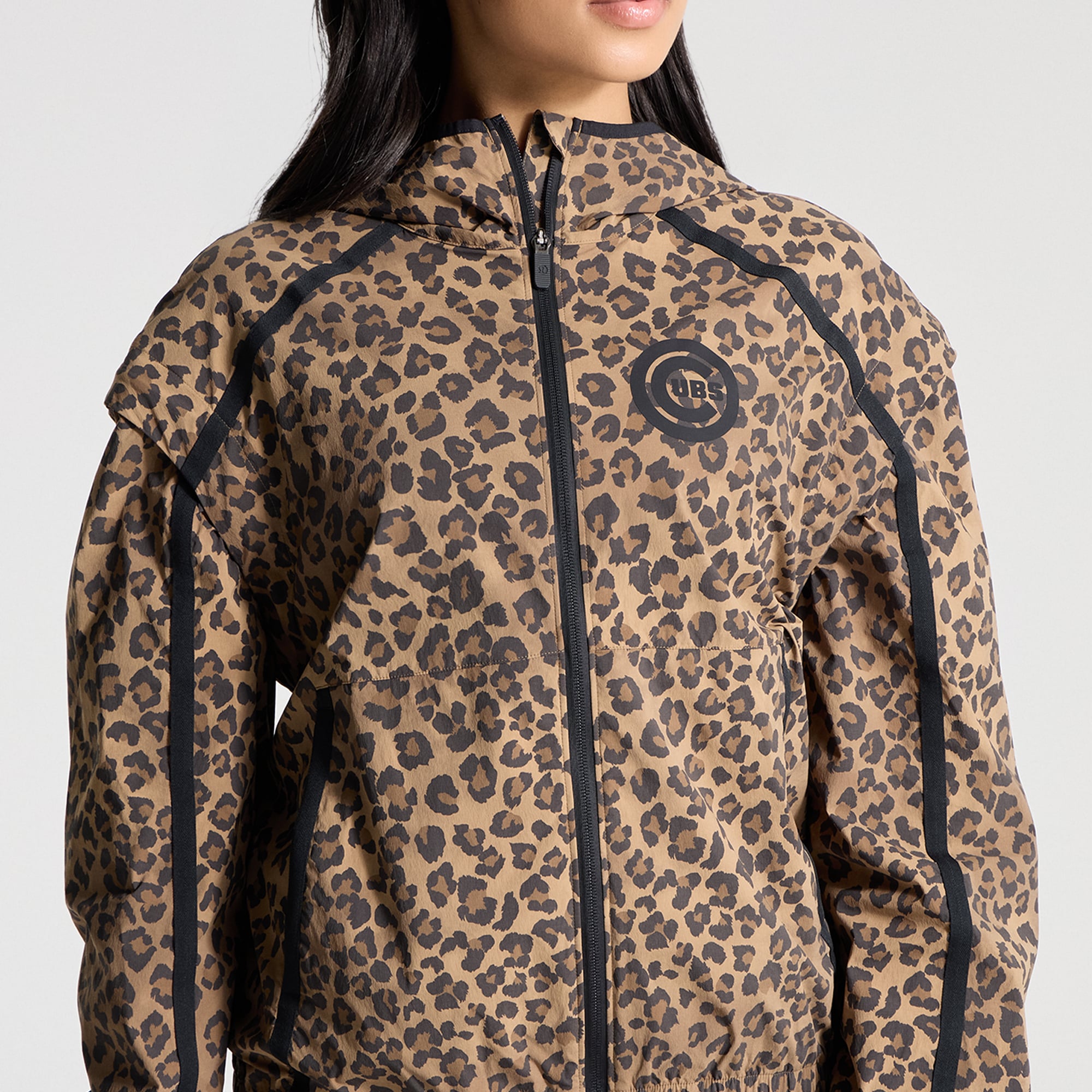 Débardeur de course léger pour femme lululemon Chicago Cubs *Léopard