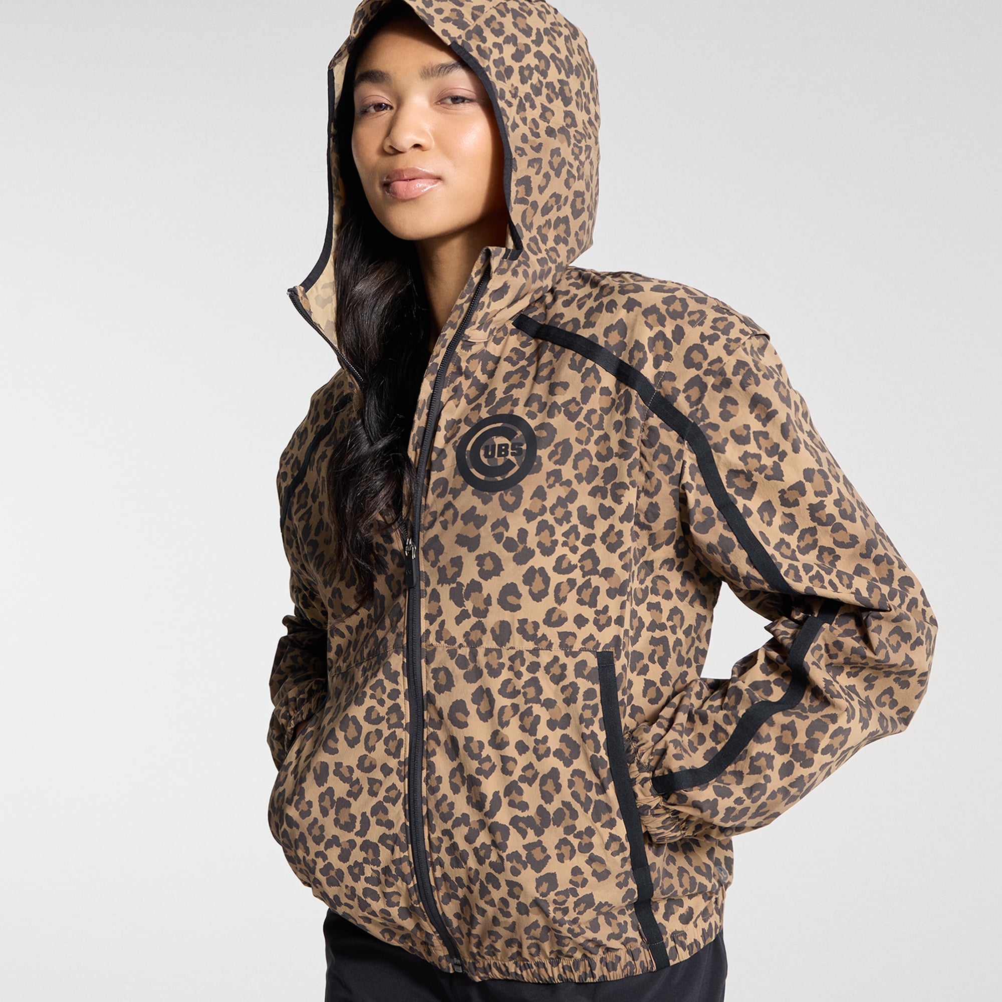 Débardeur de course léger pour femme lululemon Chicago Cubs *Léopard