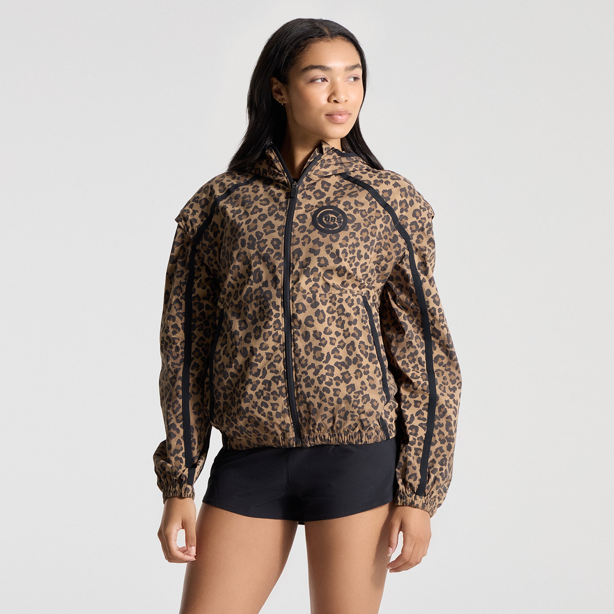 Débardeur de course léger pour femme lululemon Chicago Cubs *Léopard