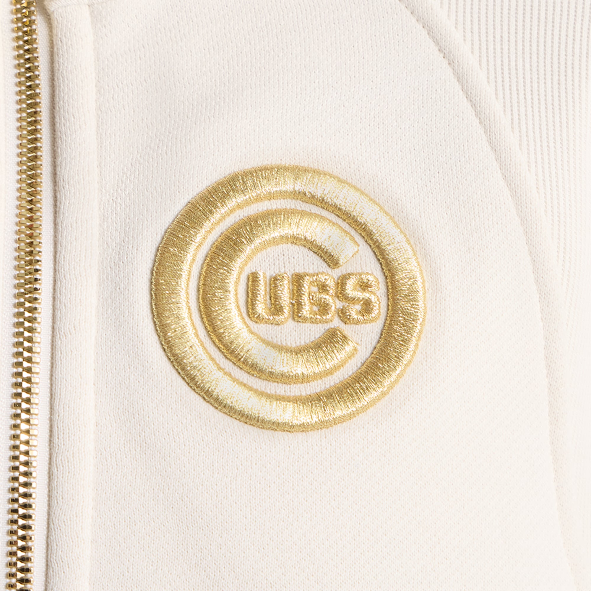 Sweat à capuche zippé oversize bleu symphonie Chicago Cubs de lululemon pour femme
