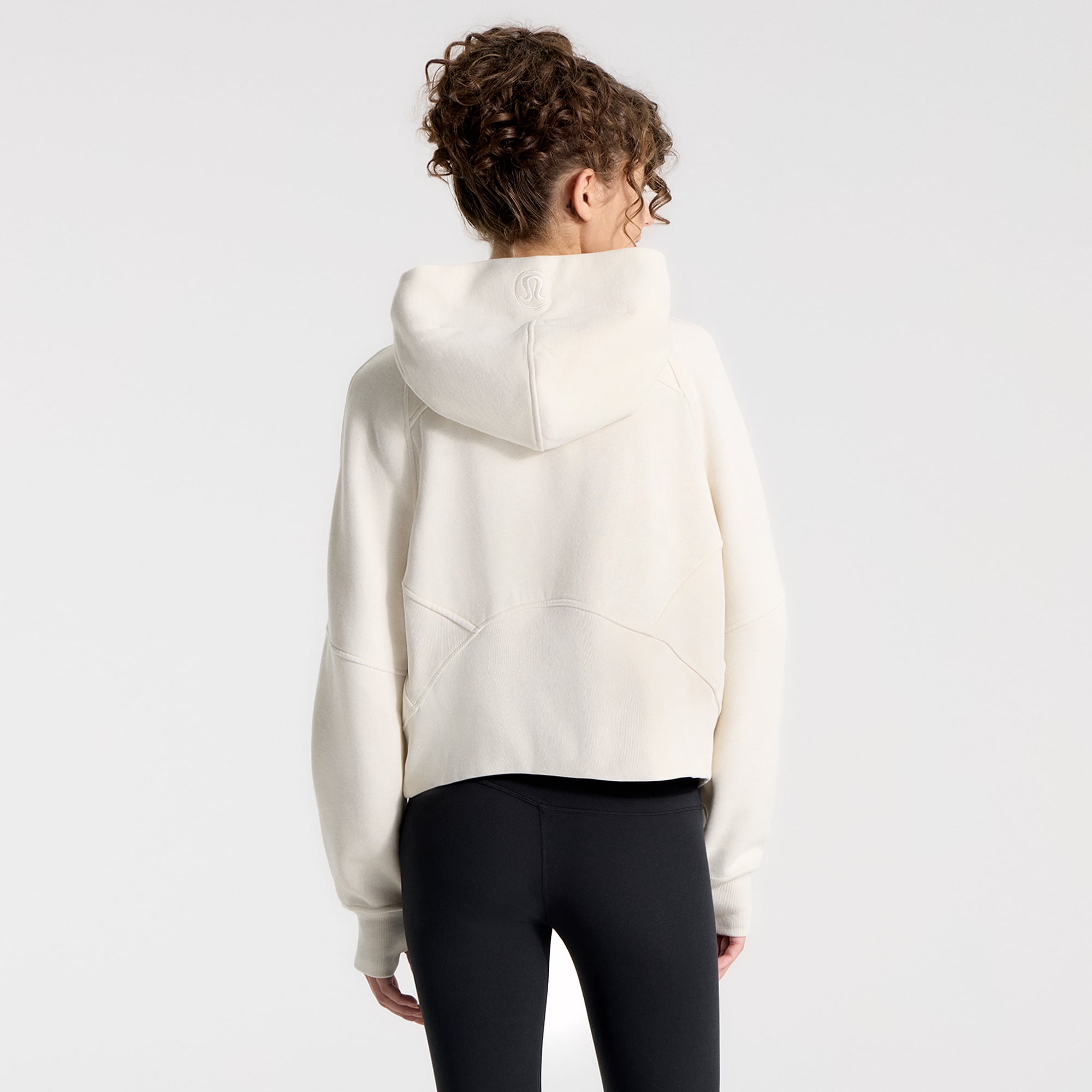 Sweat à capuche zippé oversize bleu symphonie Chicago Cubs de lululemon pour femme