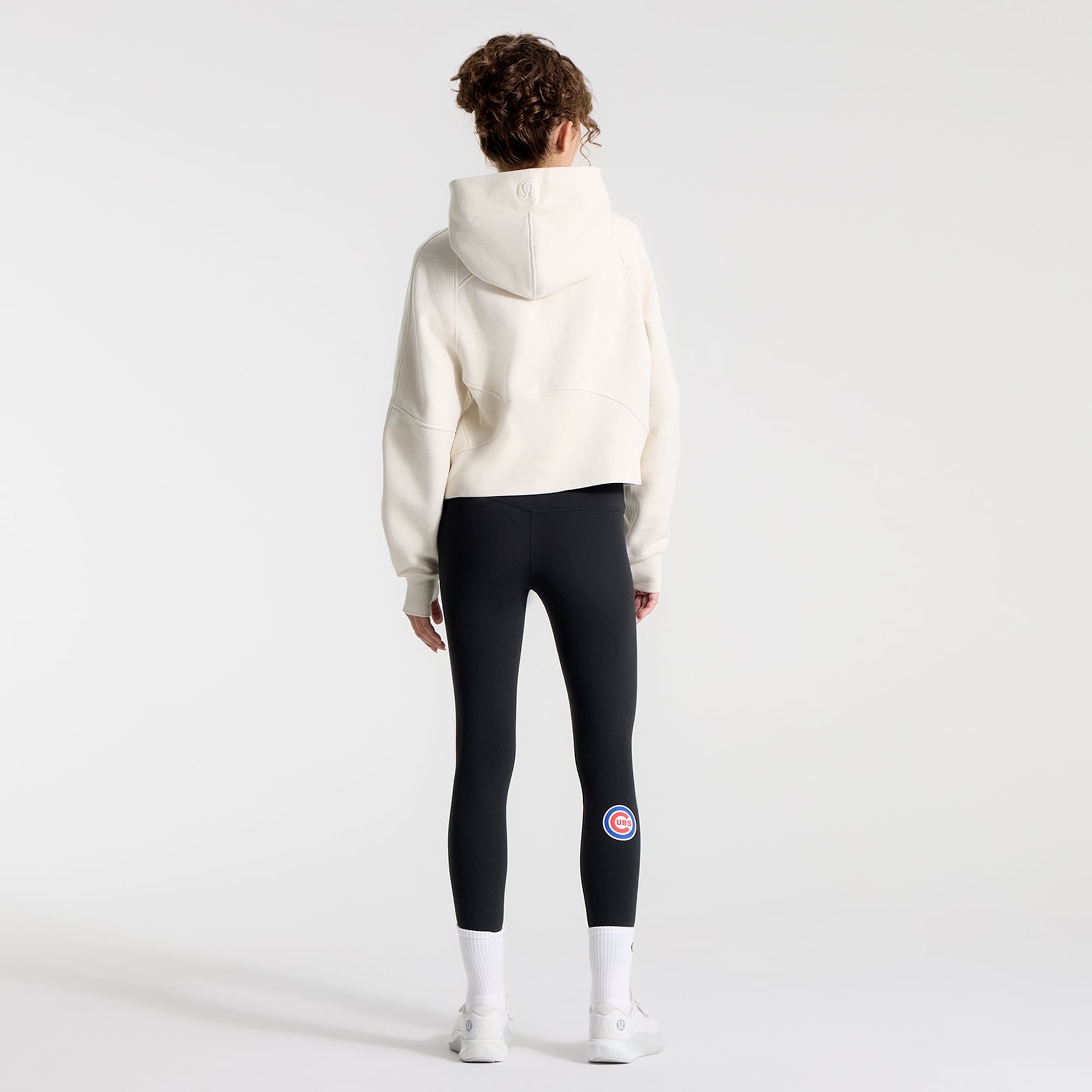 Sweat à capuche zippé oversize bleu symphonie Chicago Cubs de lululemon pour femme