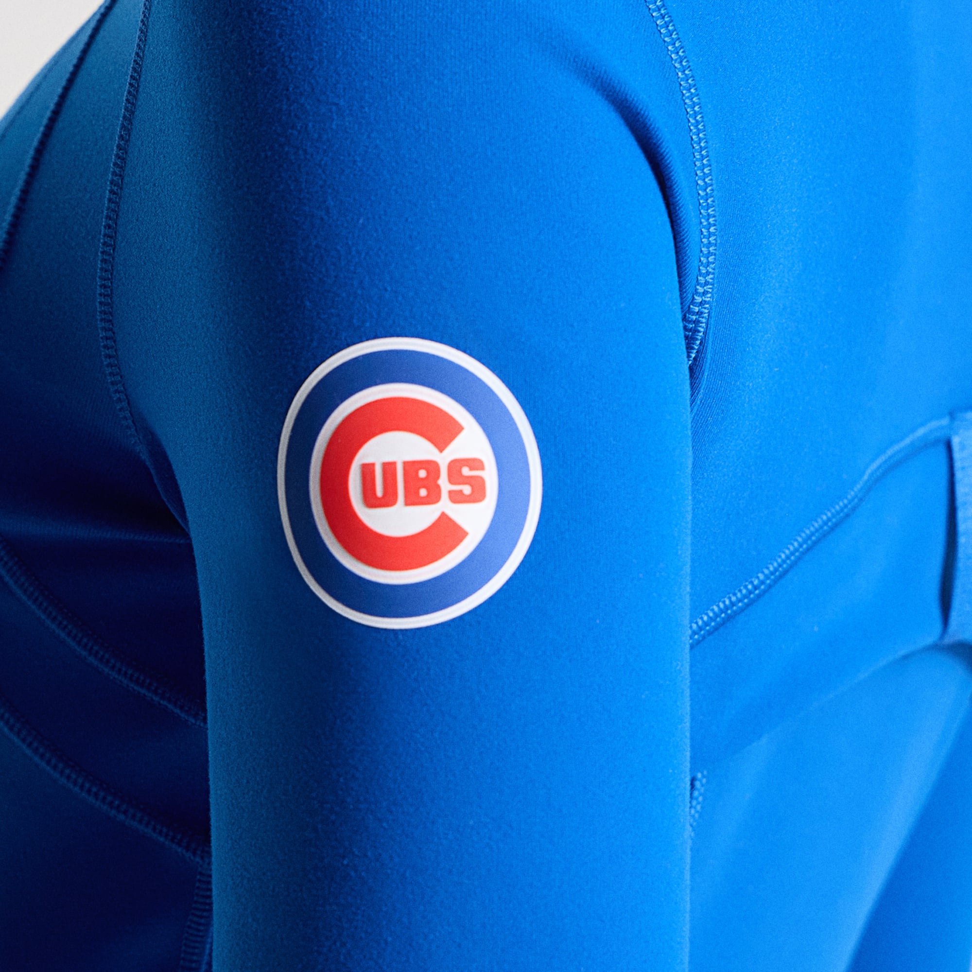 Veste Define blanche Chicago Cubs pour femmes de lululemon *Luon™