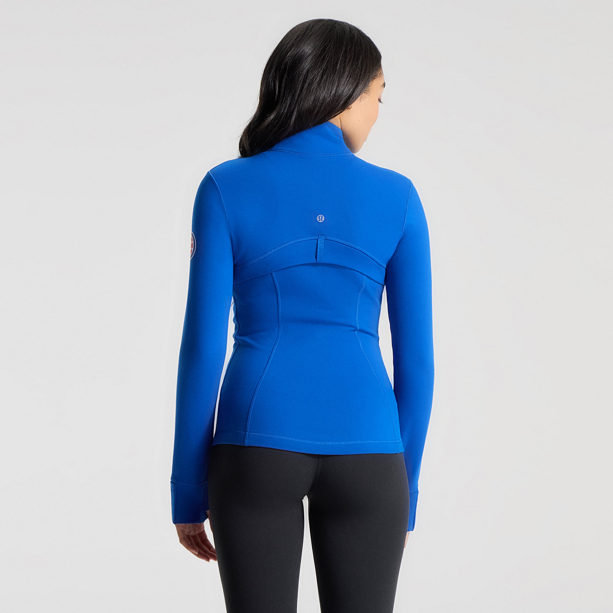 Veste Define blanche Chicago Cubs pour femmes de lululemon *Luon™