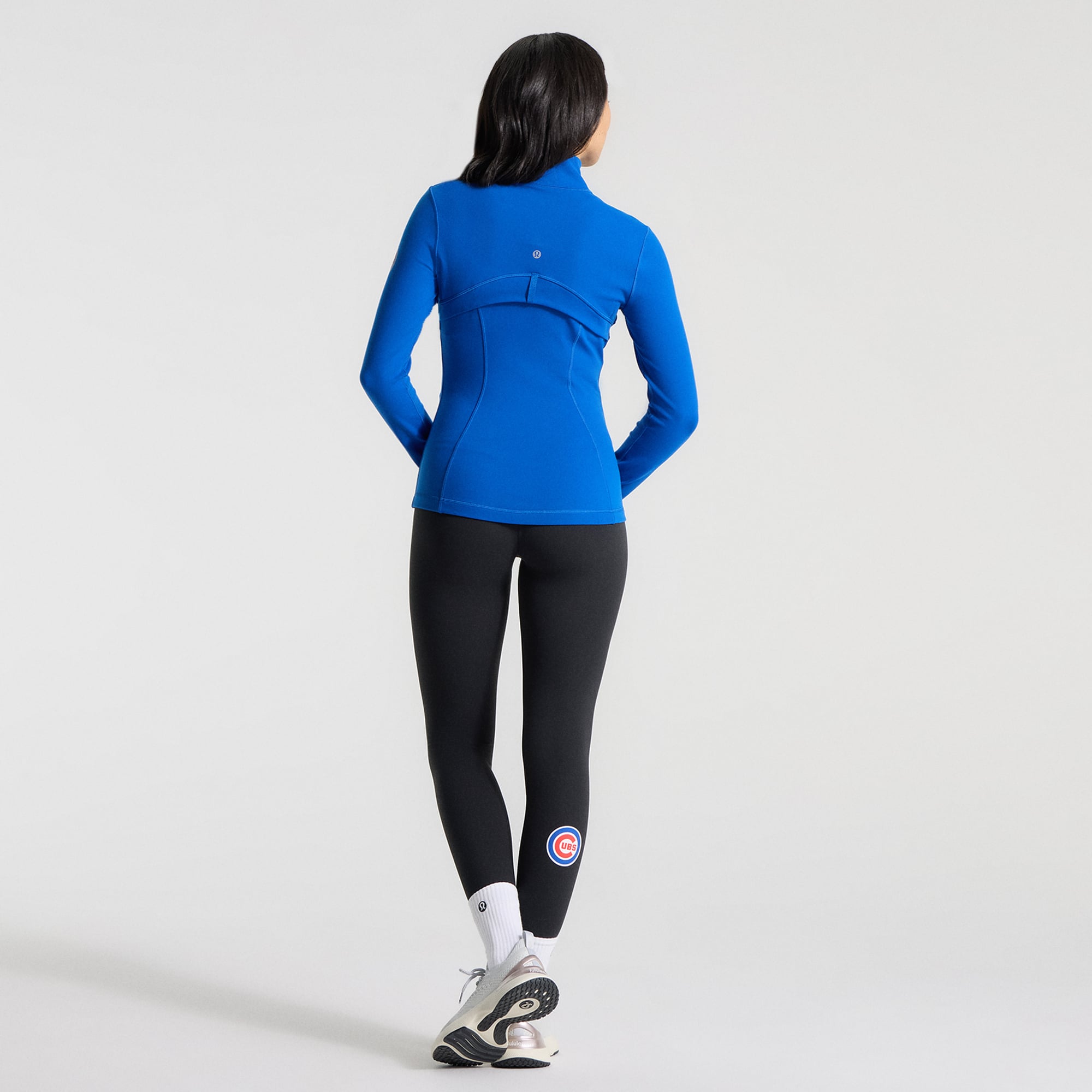 Veste Define blanche Chicago Cubs pour femmes de lululemon *Luon™