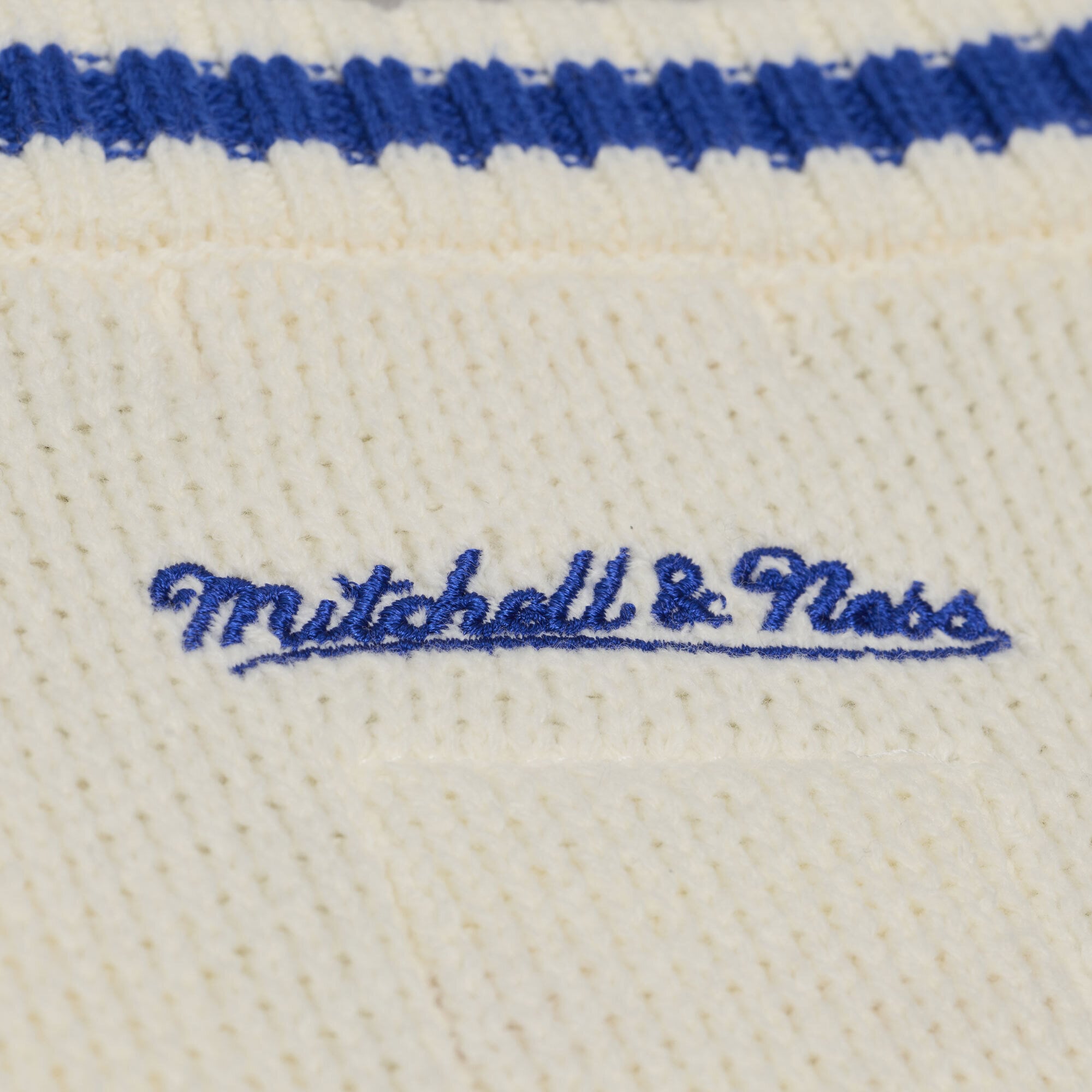 Women's Mitchell & Ness Cream Chicago Cubs Cooperstown Collection Retro Roots Sweater Vest