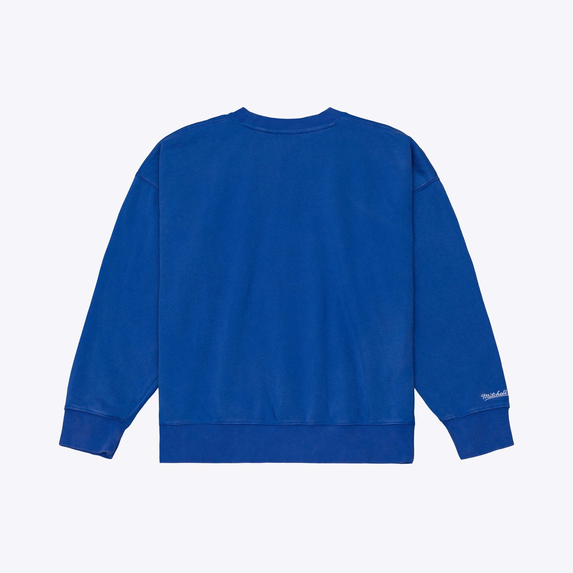 Sweat-shirt Mitchell & Ness Royal Chicago Cubs Street Graphics pour femme