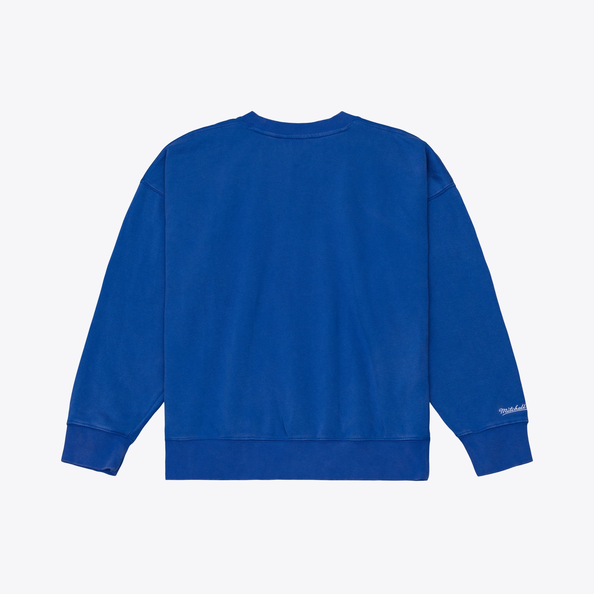 Sweat-shirt Mitchell & Ness Royal Chicago Cubs Street Graphics pour femme