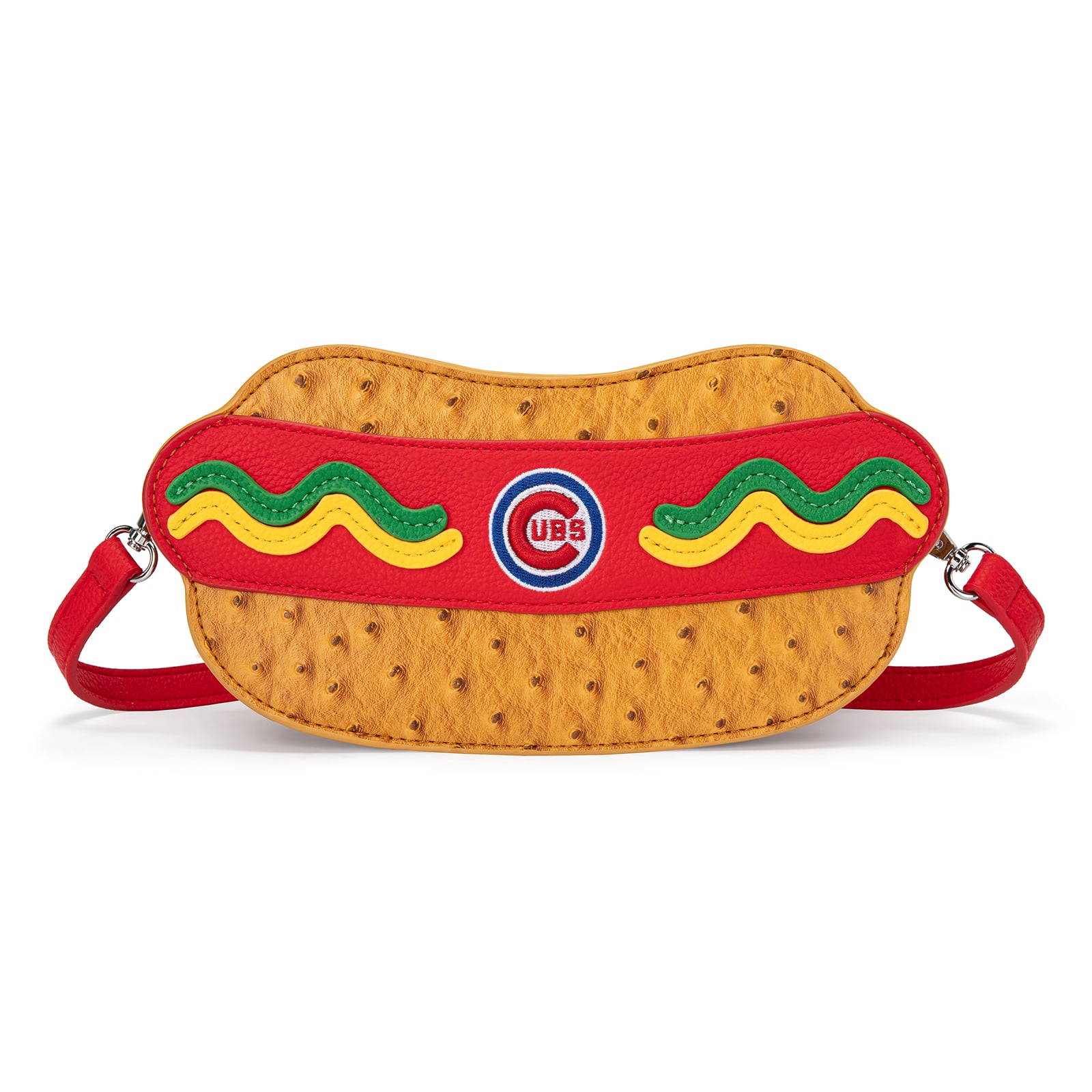 Sac à hot-dogs Montana West Chicago Cubs pour femmes