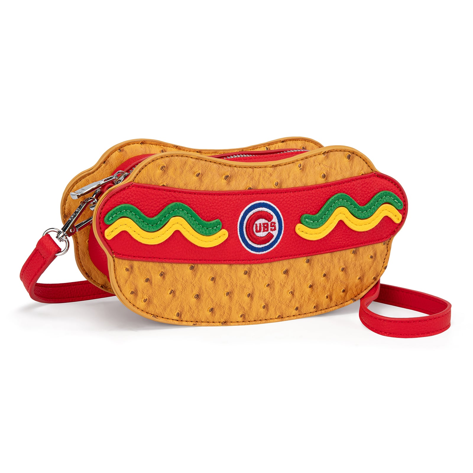 Sac à hot-dogs Montana West Chicago Cubs pour femmes