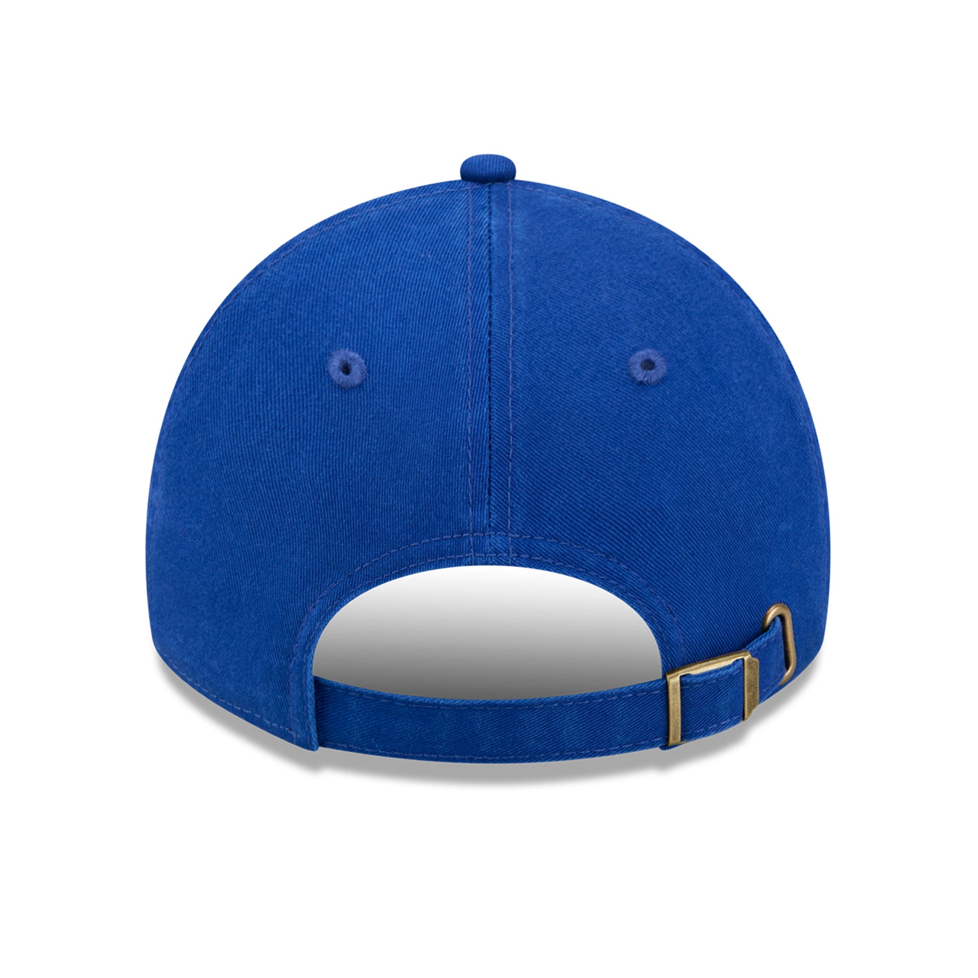 Casquette New Era Royal Chicago Cubs Script pour femme, style classique décontracté et ajustable