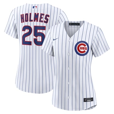 Clay Holmes Chicago Cubs Nike Women's Home Replica Jersey - White