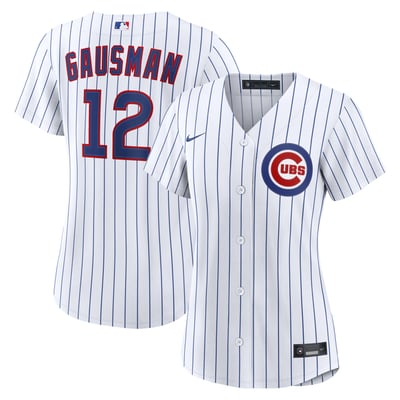Kevin Gausman Chicago Cubs Nike Women's Home Replica Jersey - White
