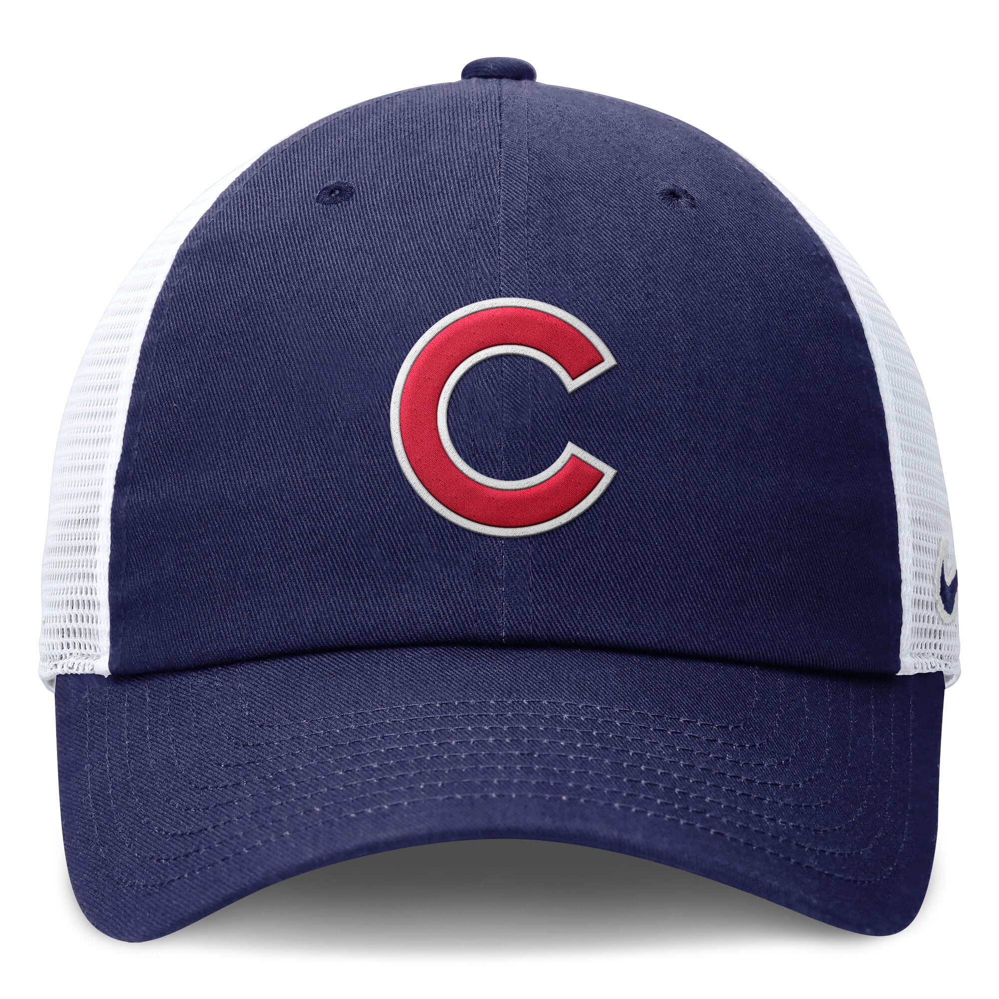 Women's Nike Royal/White Chicago Cubs Club Trucker Adjustable Hat