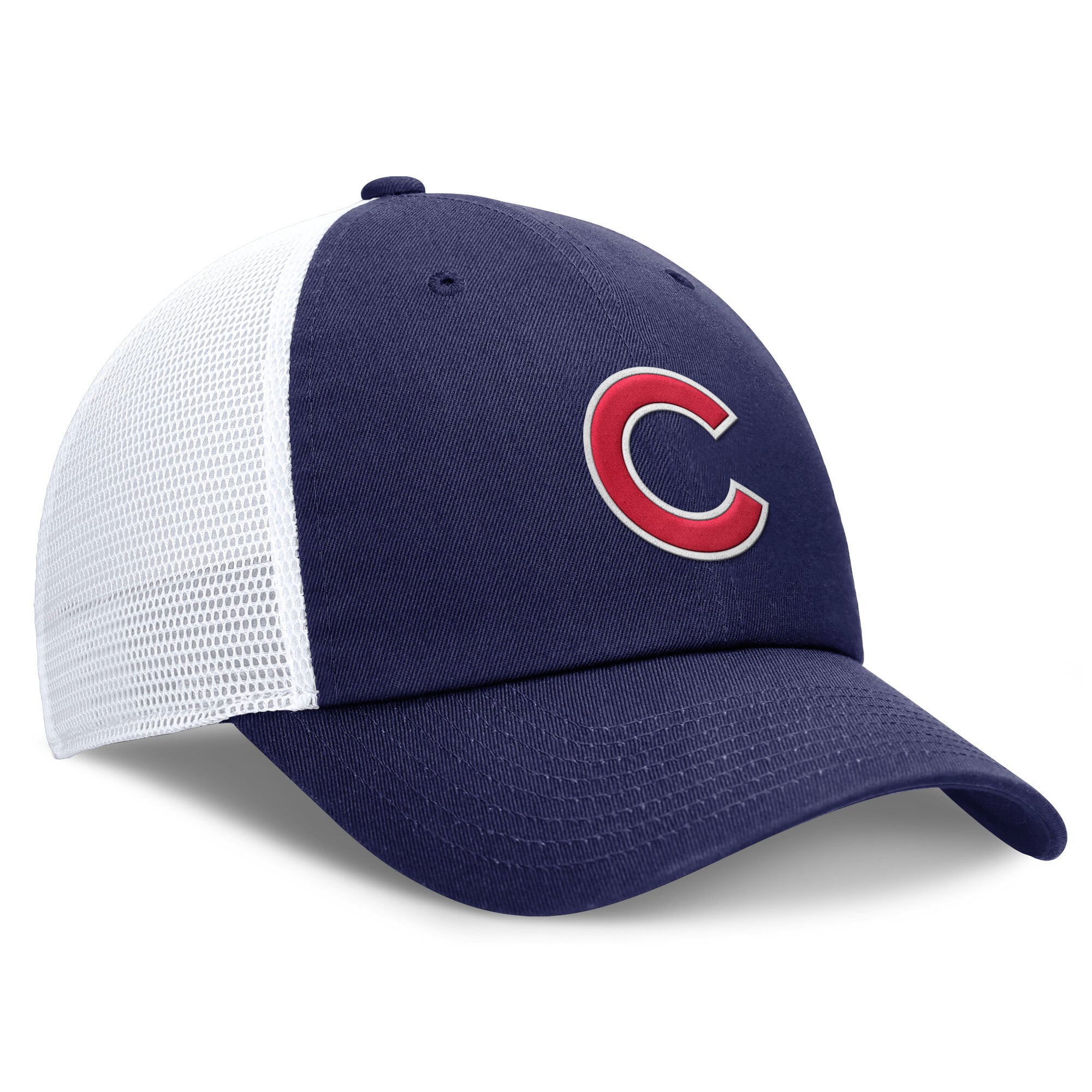 Women's Nike Royal/White Chicago Cubs Club Trucker Adjustable Hat