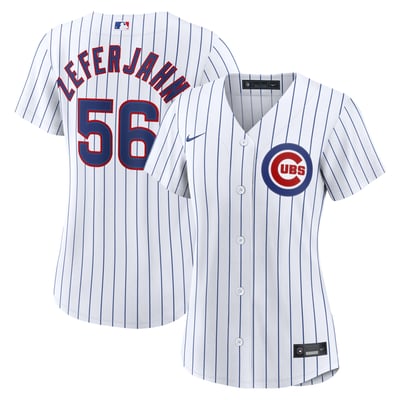 Ryan Zeferjahn Chicago Cubs Nike Women's Home Replica Jersey - White