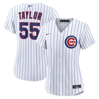 Tyrone Taylor Chicago Cubs Nike Women's Home Replica Jersey - White