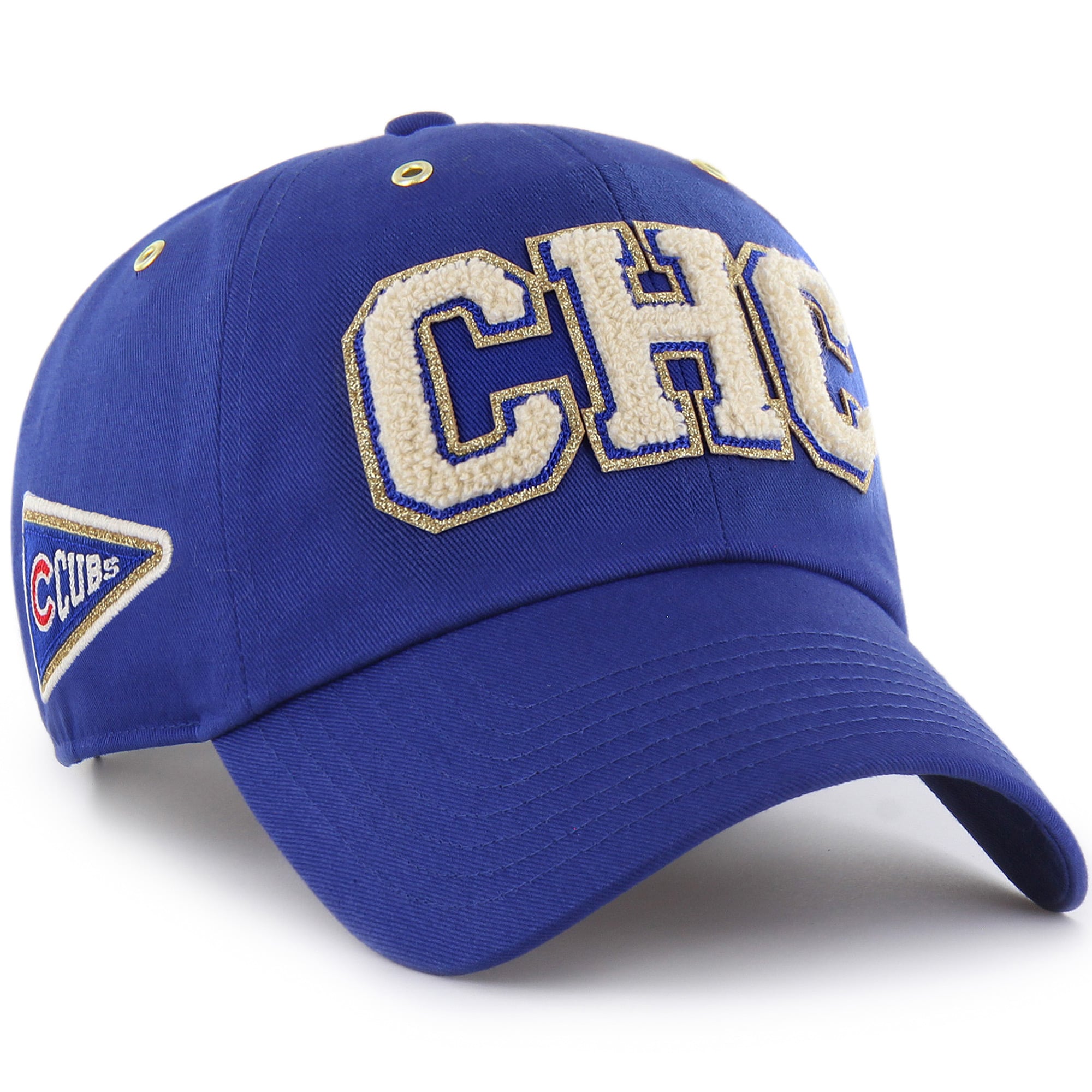 Women's Stoney Clover Lane x '47 Royal Chicago Cubs Acro Charm Clean Up Adjustable Hat
