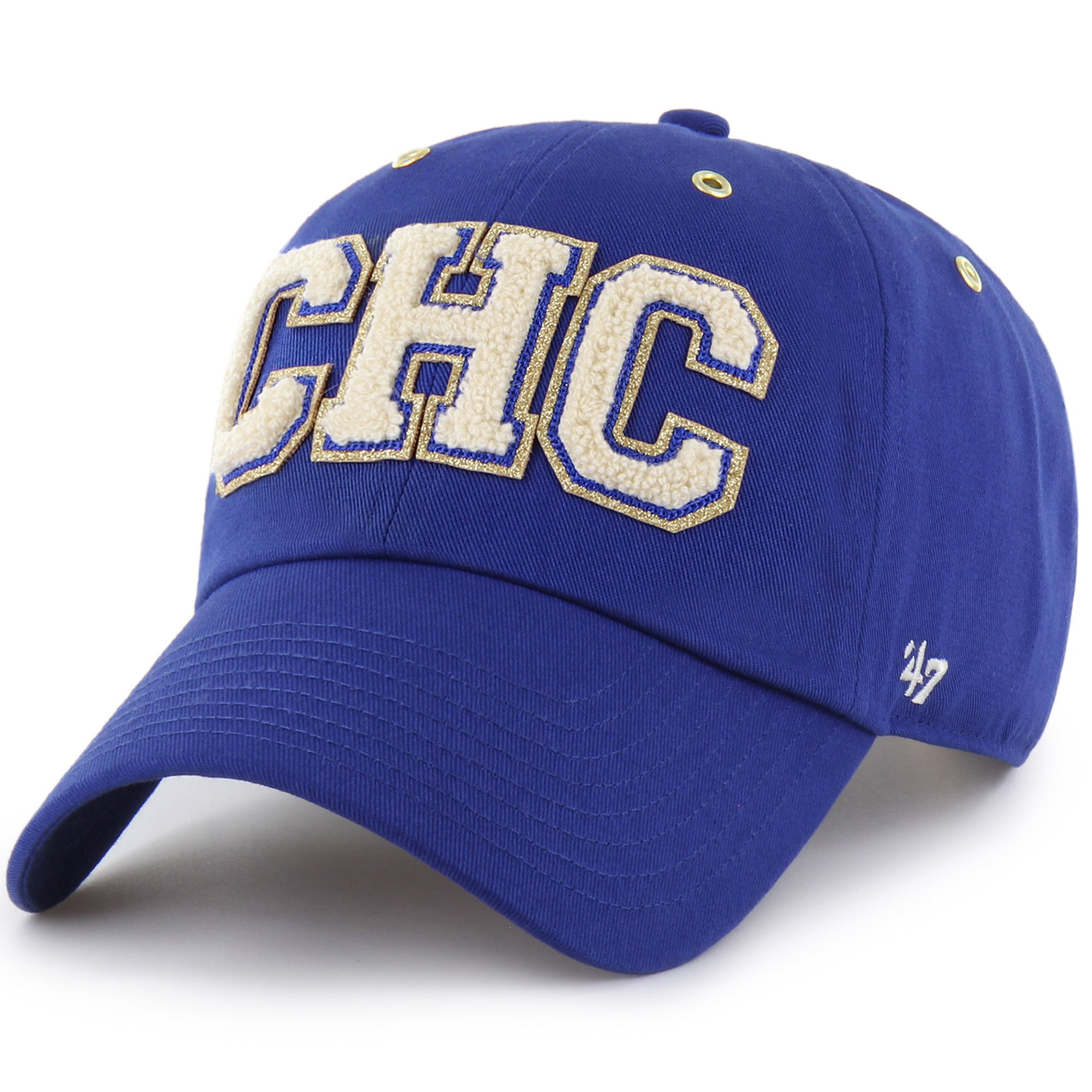Women's Stoney Clover Lane x '47 Royal Chicago Cubs Acro Charm Clean Up Adjustable Hat