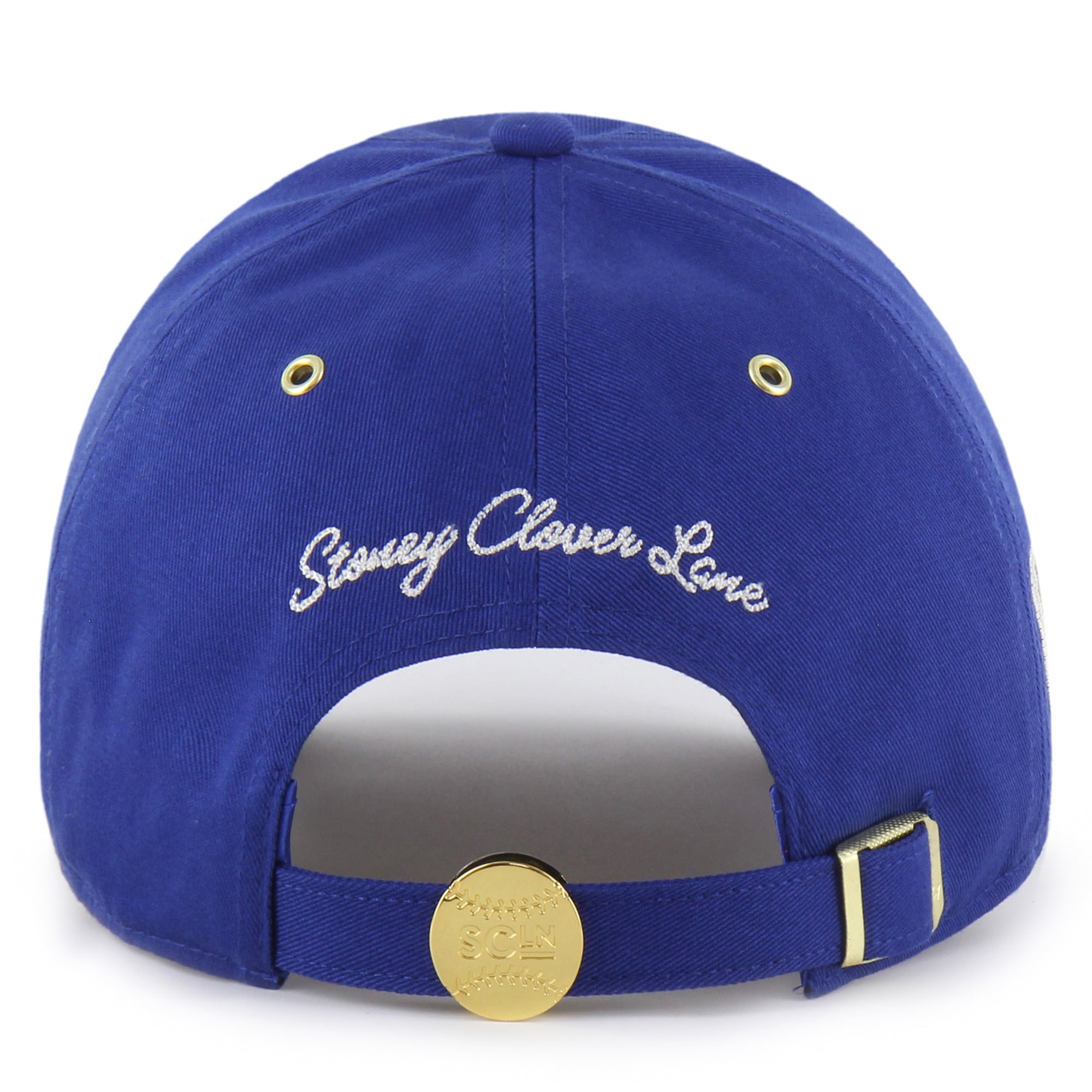 Women's Stoney Clover Lane x '47 Royal Chicago Cubs Acro Charm Clean Up Adjustable Hat