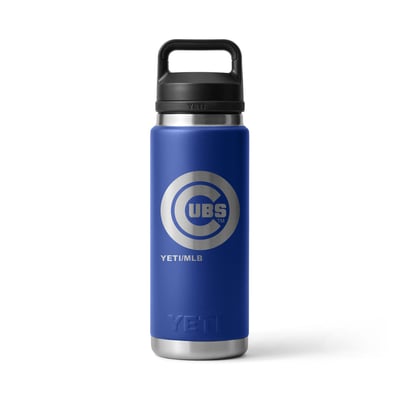 Chicago Cubs YETI 26oz. Rambler Chug Water Bottle