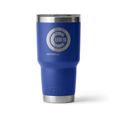 Chicago Cubs YETI 30oz. Rambler Tumbler
