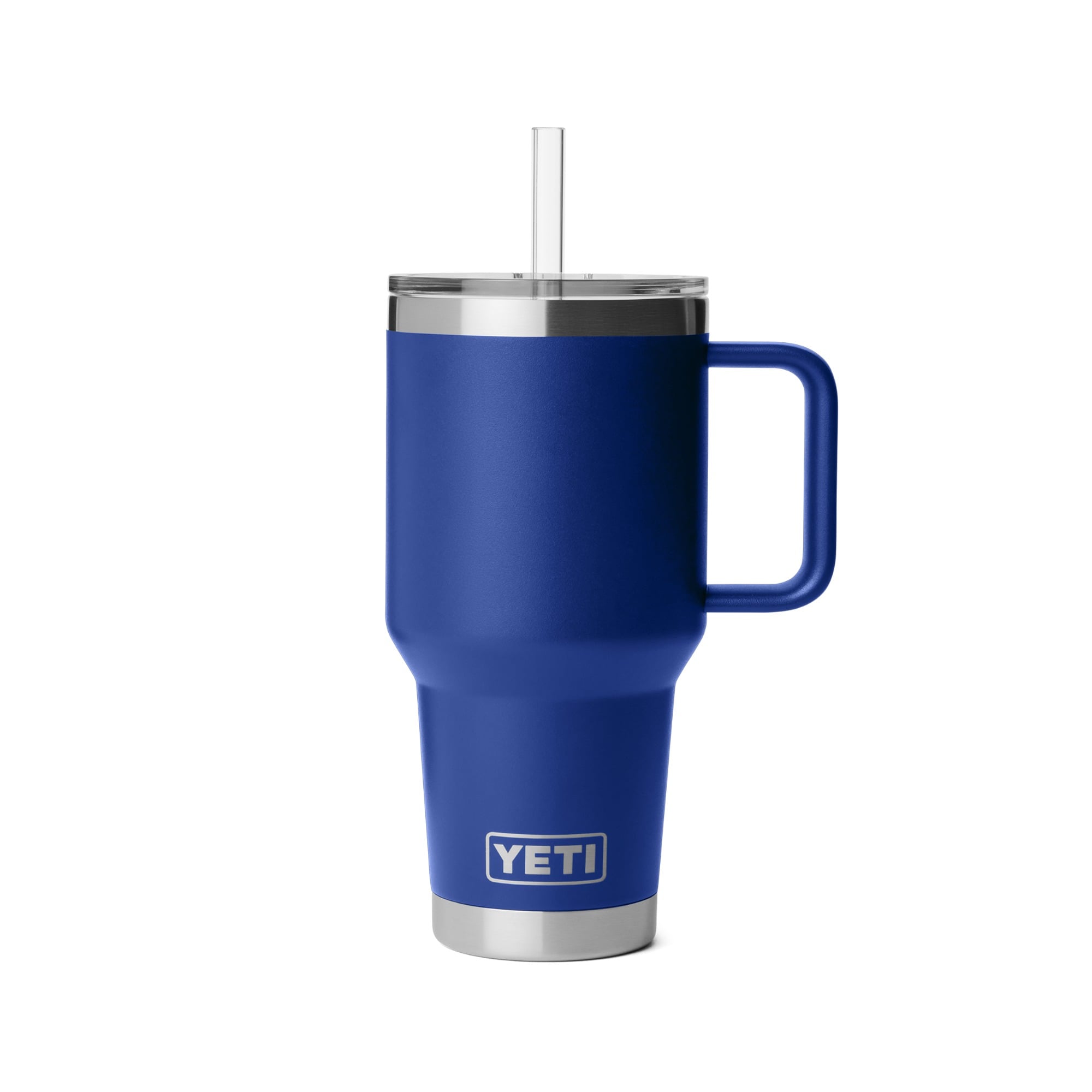Mug à paille YETI Chicago Cubs Rambler 2.0 de 1 litre (35 oz