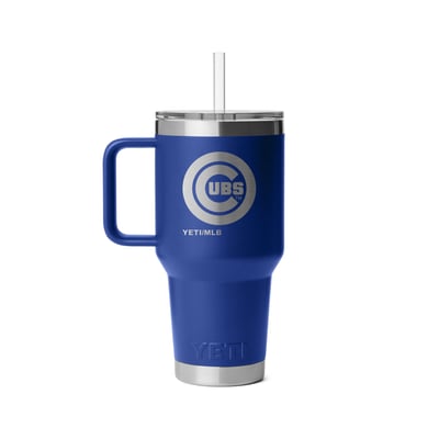 Chicago Cubs YETI 35oz. Rambler 2.0 Straw Mug