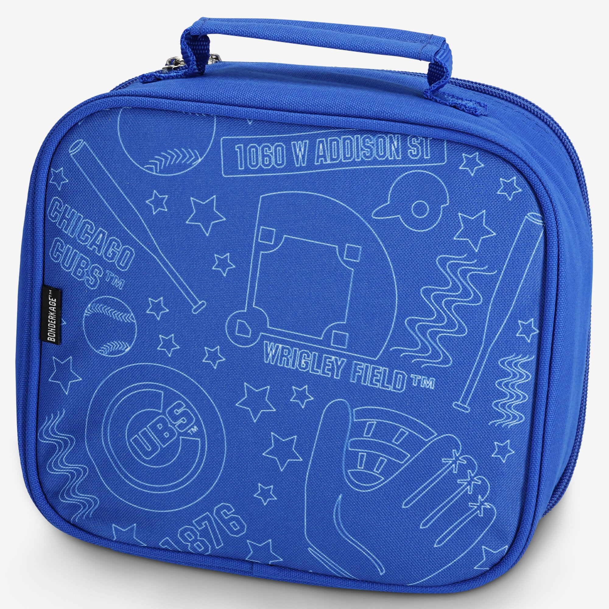 Ensemble sac à dos et sac à lunch Youth Bonderkage Royal Chicago Cubs