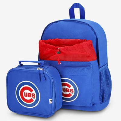  Chicago Cubs Bonderkage Youth Backpack and Lunch Bag Set - Royal