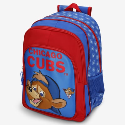  Chicago Cubs Bonderkage Youth Mascot Backpack - Royal