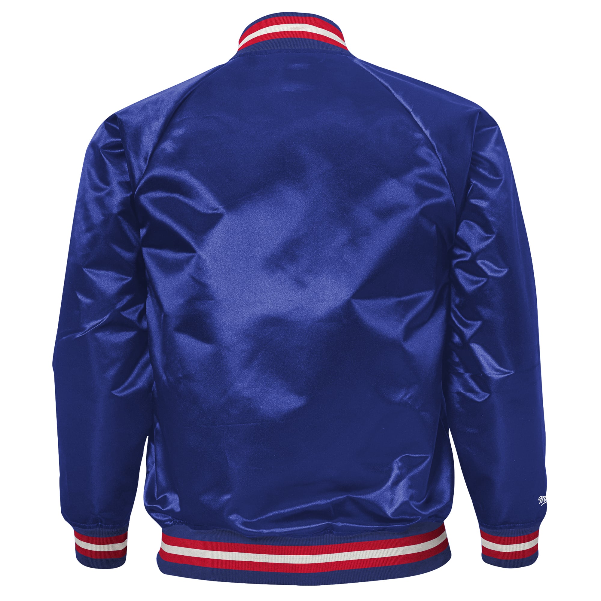 Youth Mitchell & Ness Royal Chicago Cubs Lightweight Satin Jacket