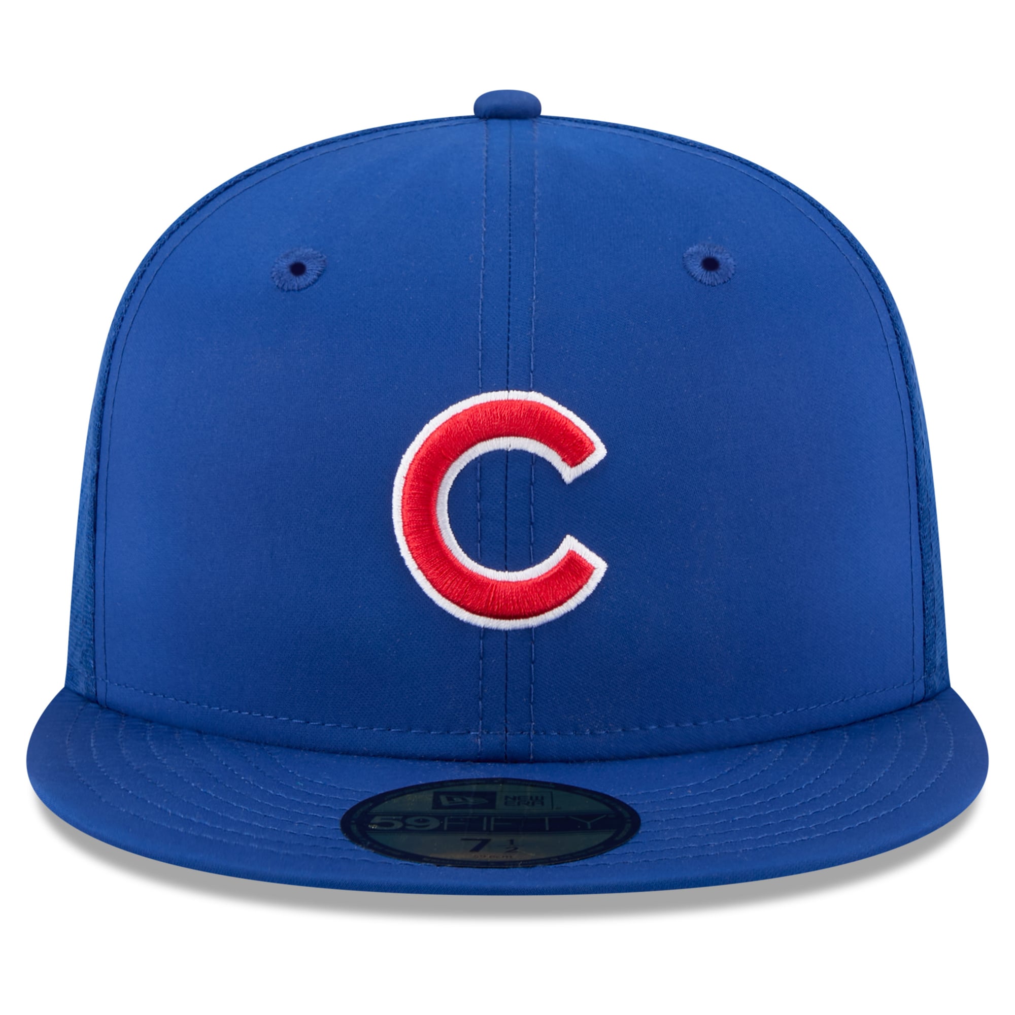 Youth New Era Royal Chicago Cubs Batting Practice 59FIFTY Fitted Hat
