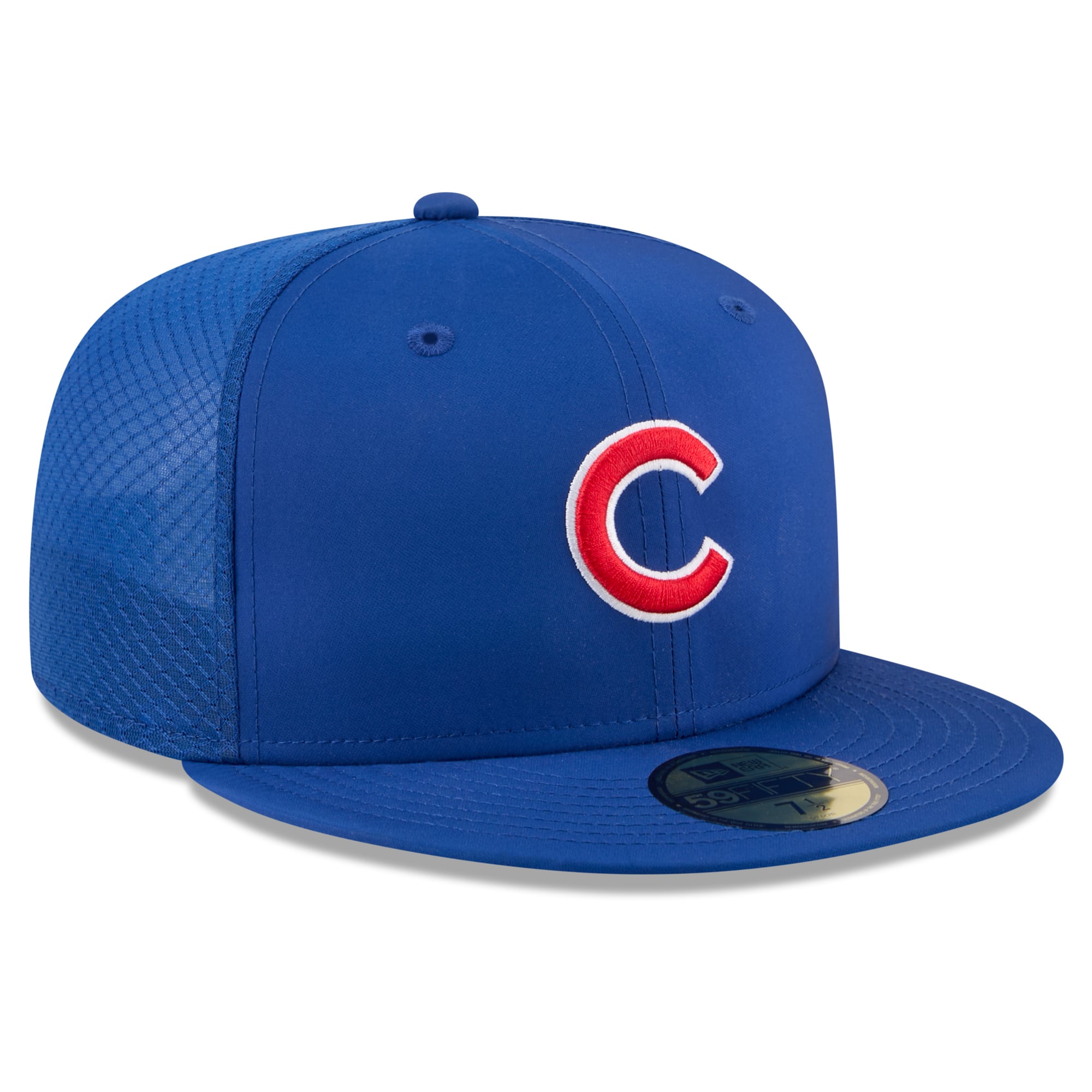 Youth New Era Royal Chicago Cubs Batting Practice 59FIFTY Fitted Hat