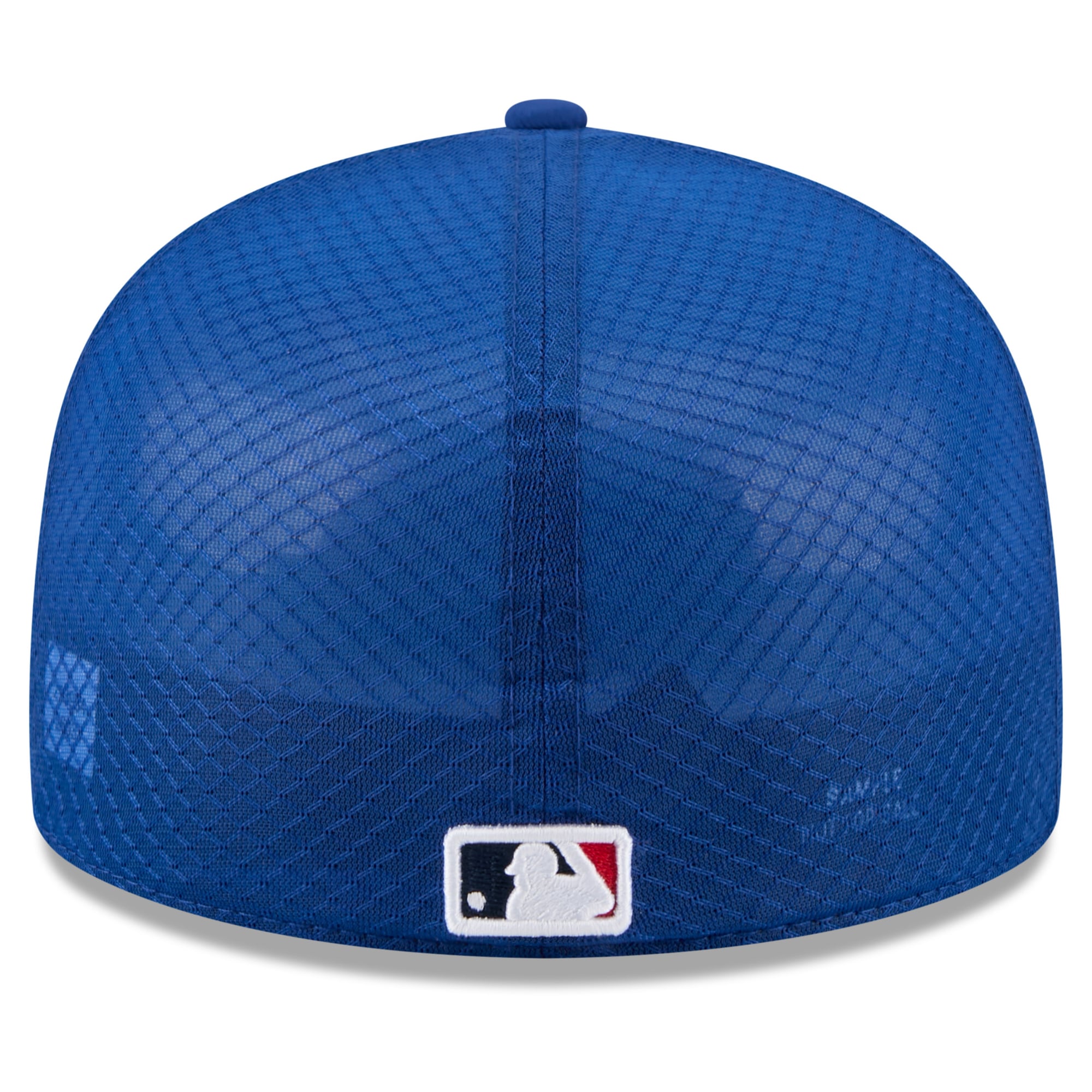 Youth New Era Royal Chicago Cubs Batting Practice 59FIFTY Fitted Hat