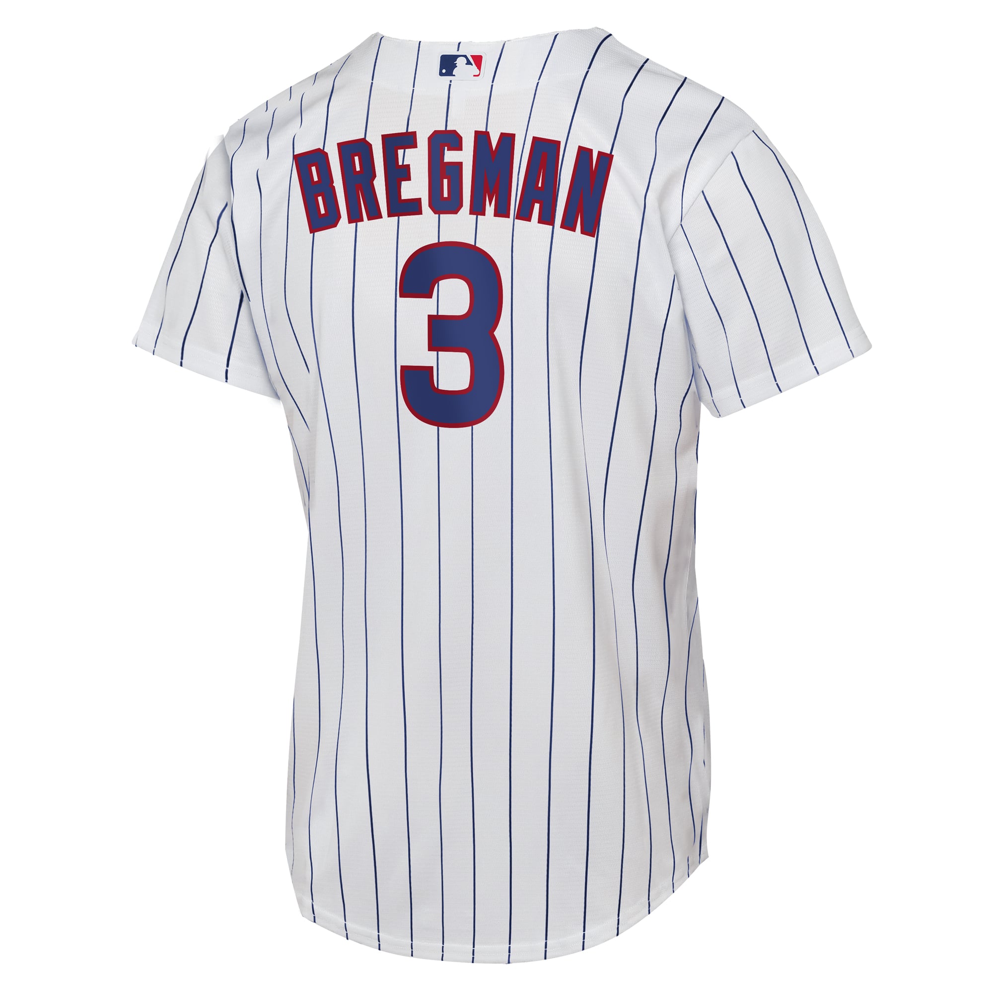 Maillot réplique domicile Nike Alex Bregman blanc des Cubs de Chicago pour jeunes