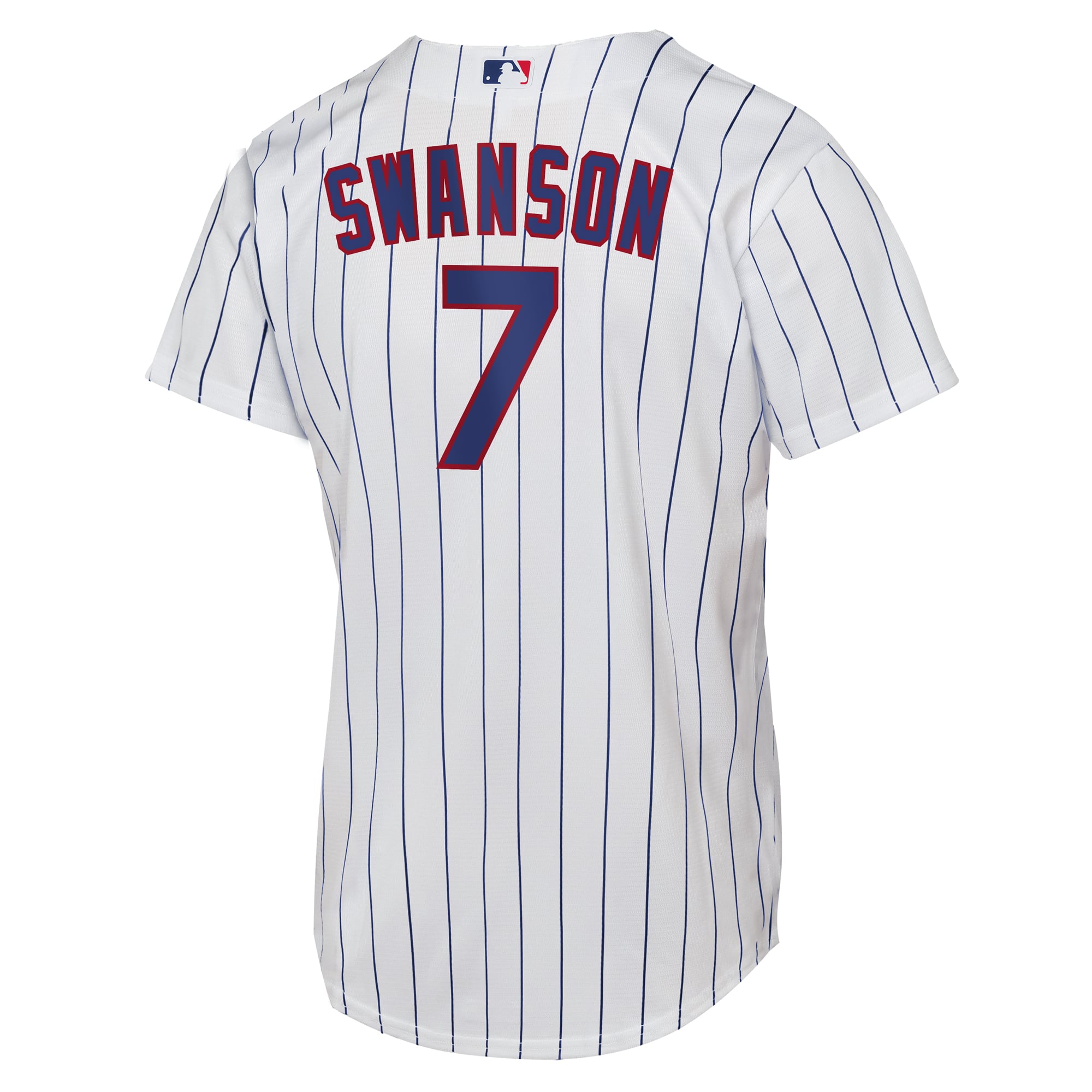 Maillot réplique domicile Nike Dansby Swanson blanc des Cubs de Chicago pour jeunes