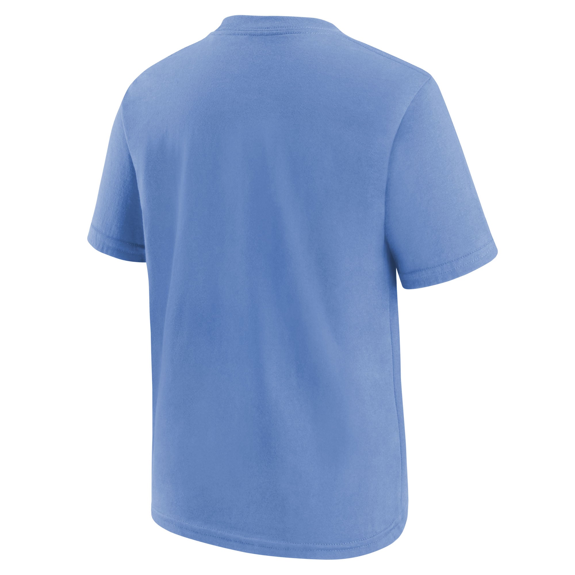 Youth Nike Light Blue Chicago Cubs Electric Bear Alternate T-Shirt