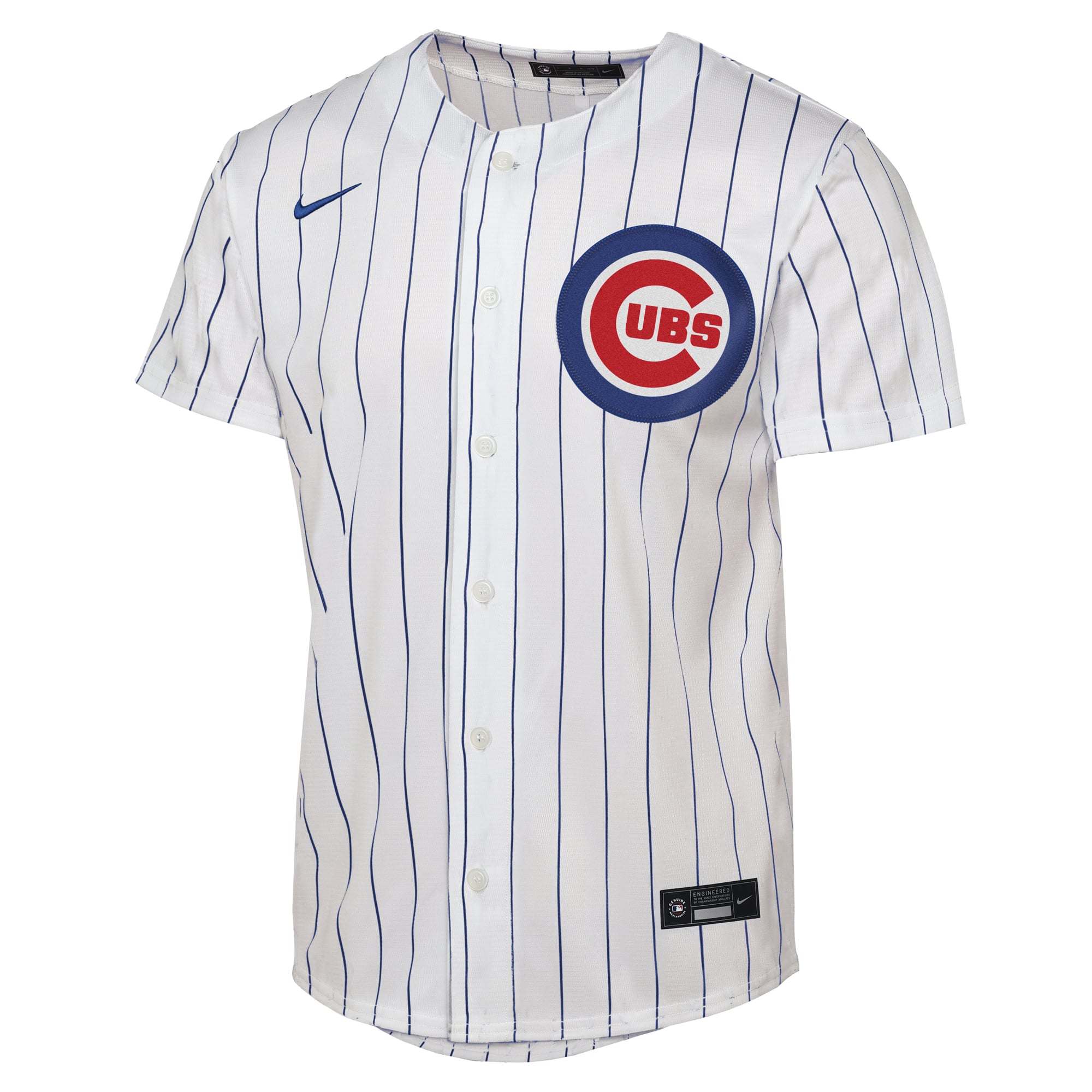 Maillot réplique domicile Nike Nico Hoerner blanc des Cubs de Chicago pour jeunes