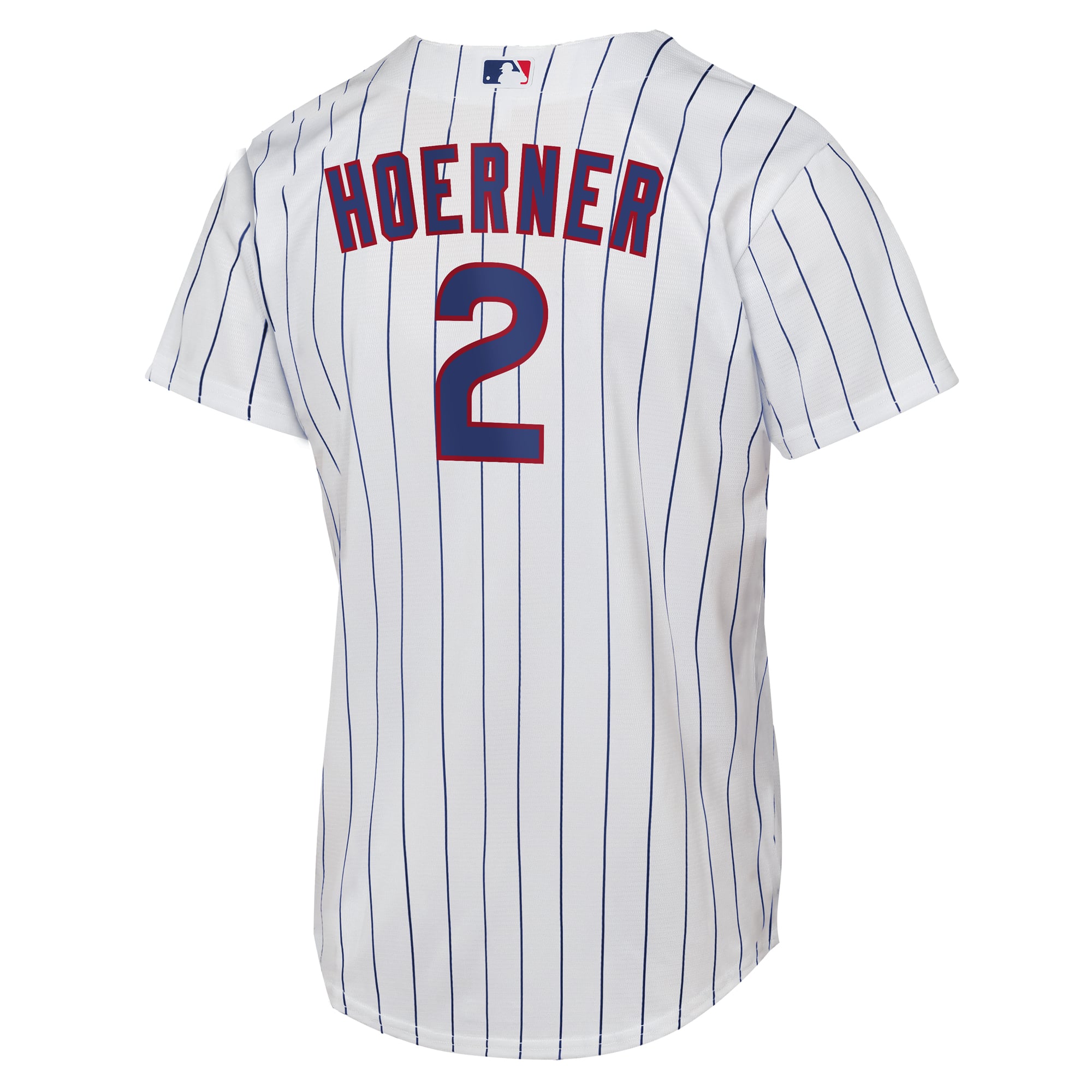 Maillot réplique domicile Nike Nico Hoerner blanc des Cubs de Chicago pour jeunes