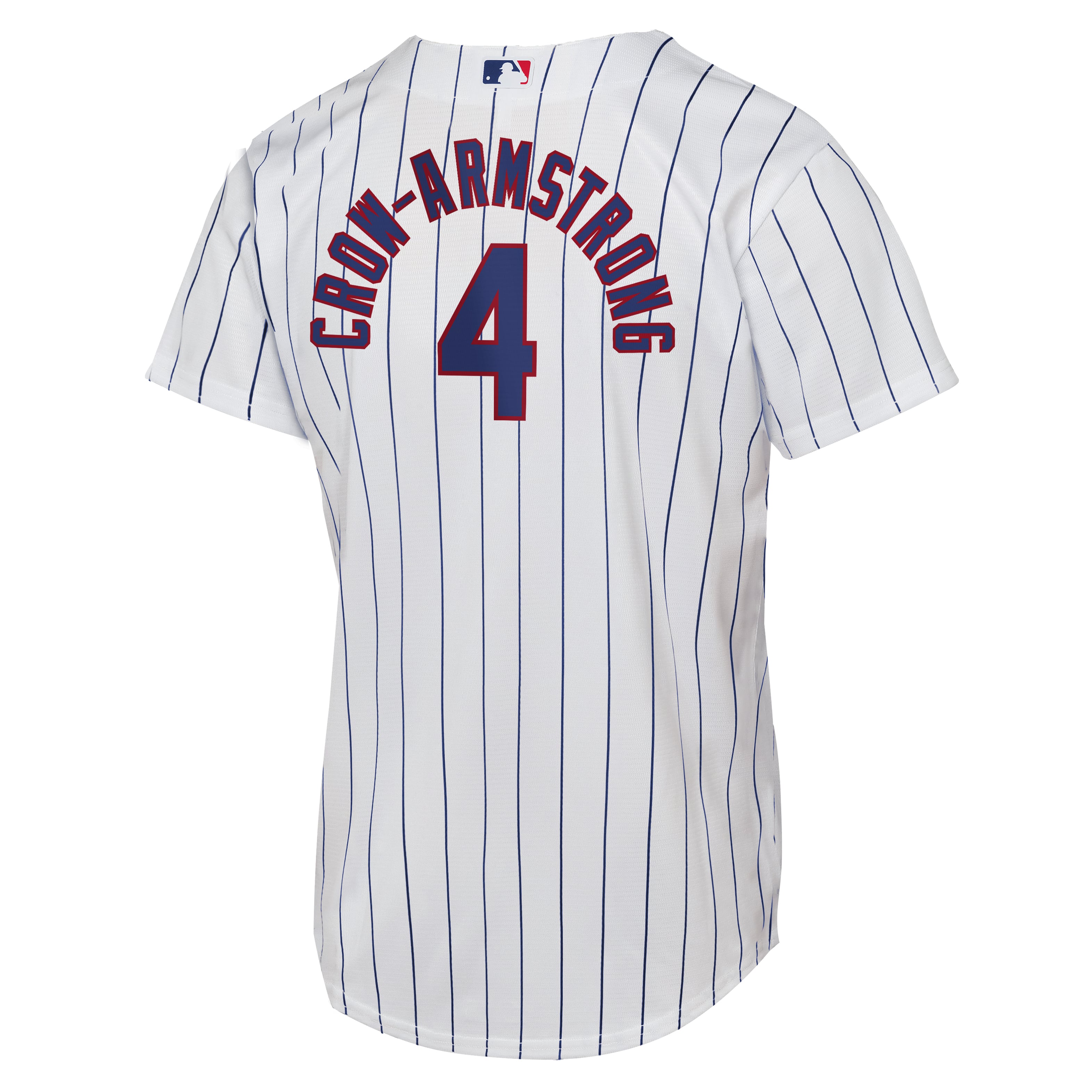 Maillot réplique domicile Nike Pete Crow-Armstrong blanc des Cubs de Chicago pour jeunes